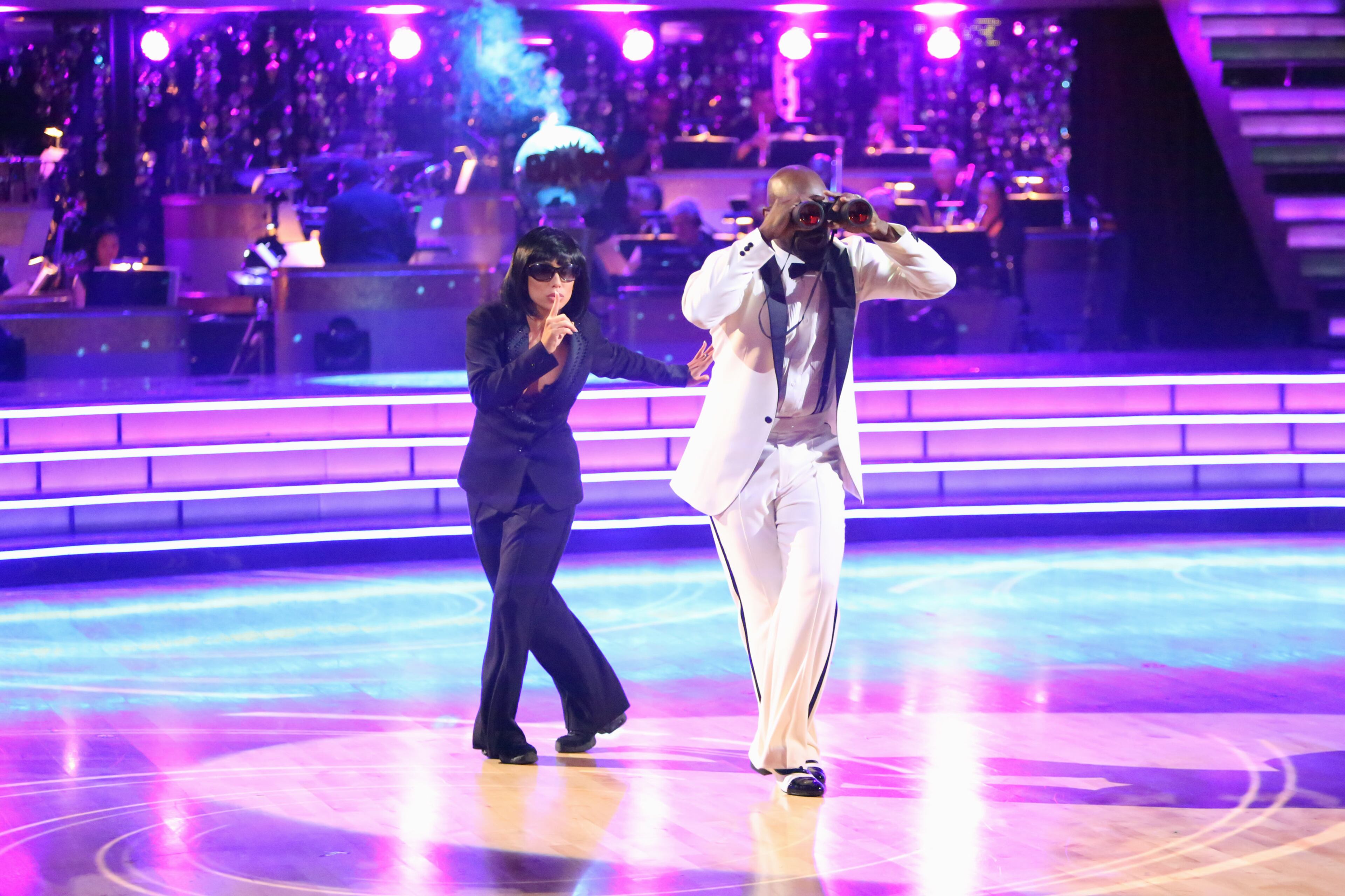 In somewhat of a surprise, Emmitt Smith was sent home.