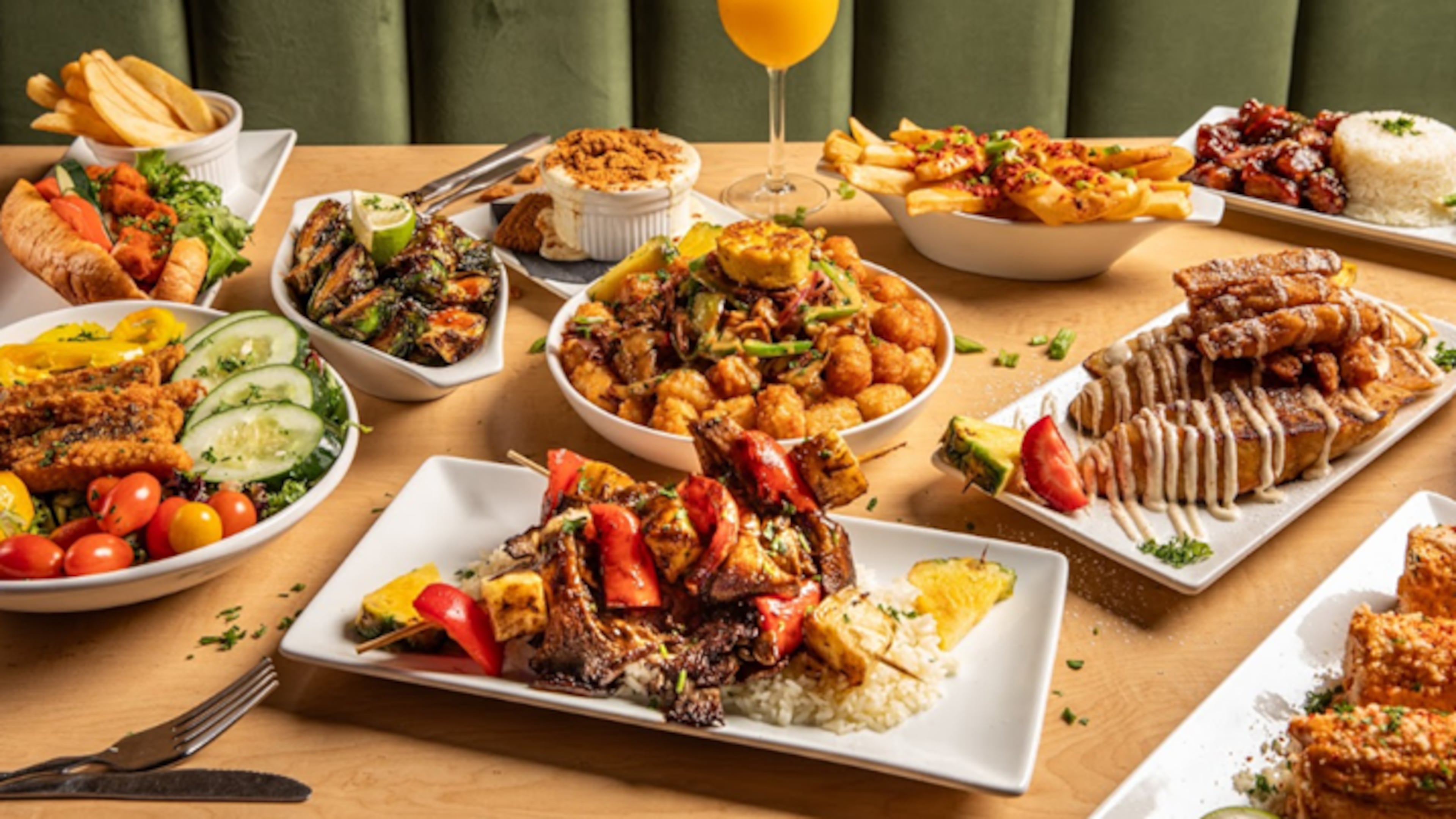 Pinky Cole Hayes has taken over the Boujee Southerner in Lawrenceville and reopened it as a second Bar Vegan location. / Courtesy of Bar Vegan