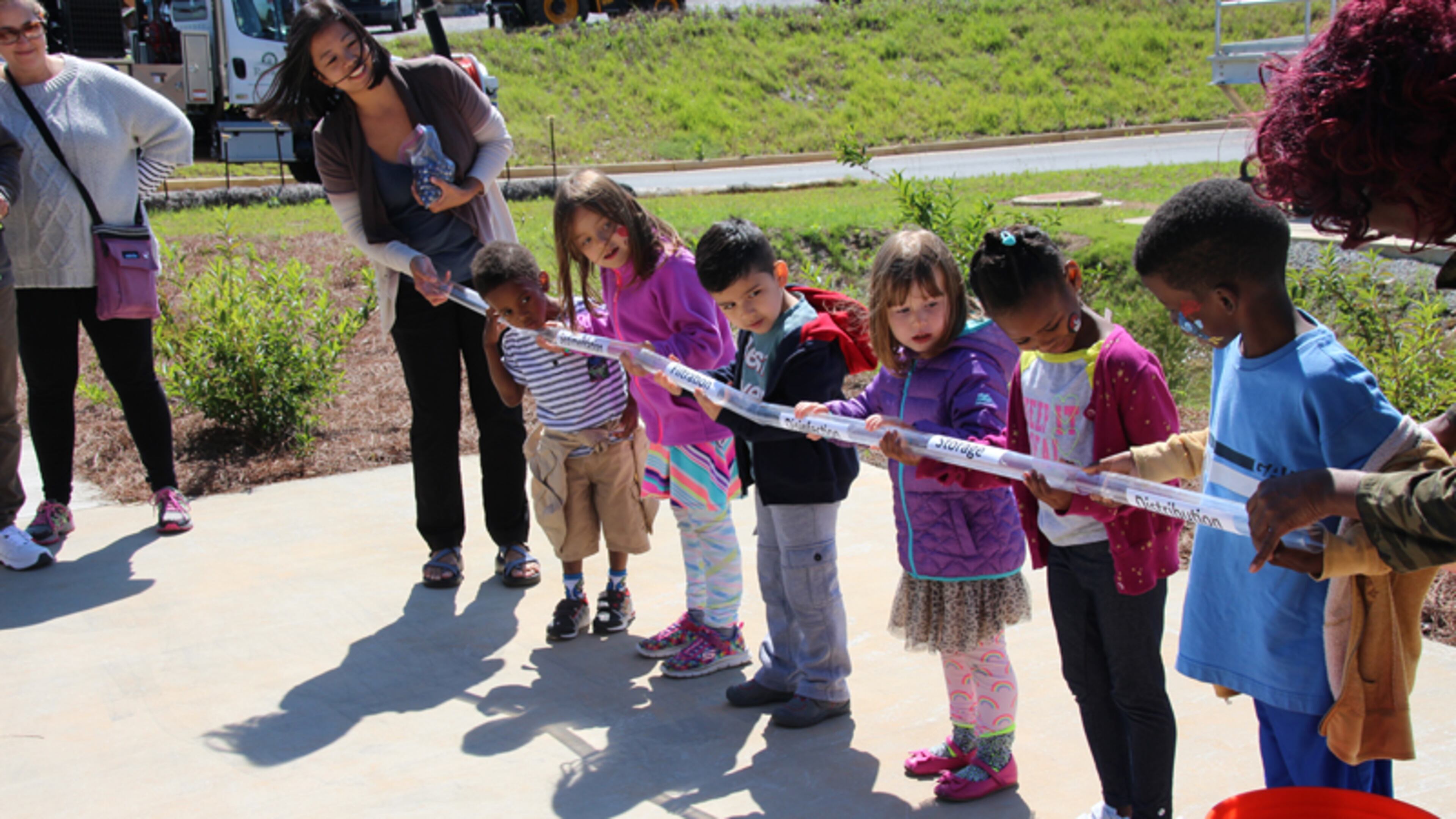 Children participate in a learning activity at a past Roswell Drinking Water Festival. This year’s event is 10 a.m. to 1 p.m. Saturday, May 4, at the Roswell Water Treatment Plant, 100 Dobbs Drive. CITY OF ROSWELL