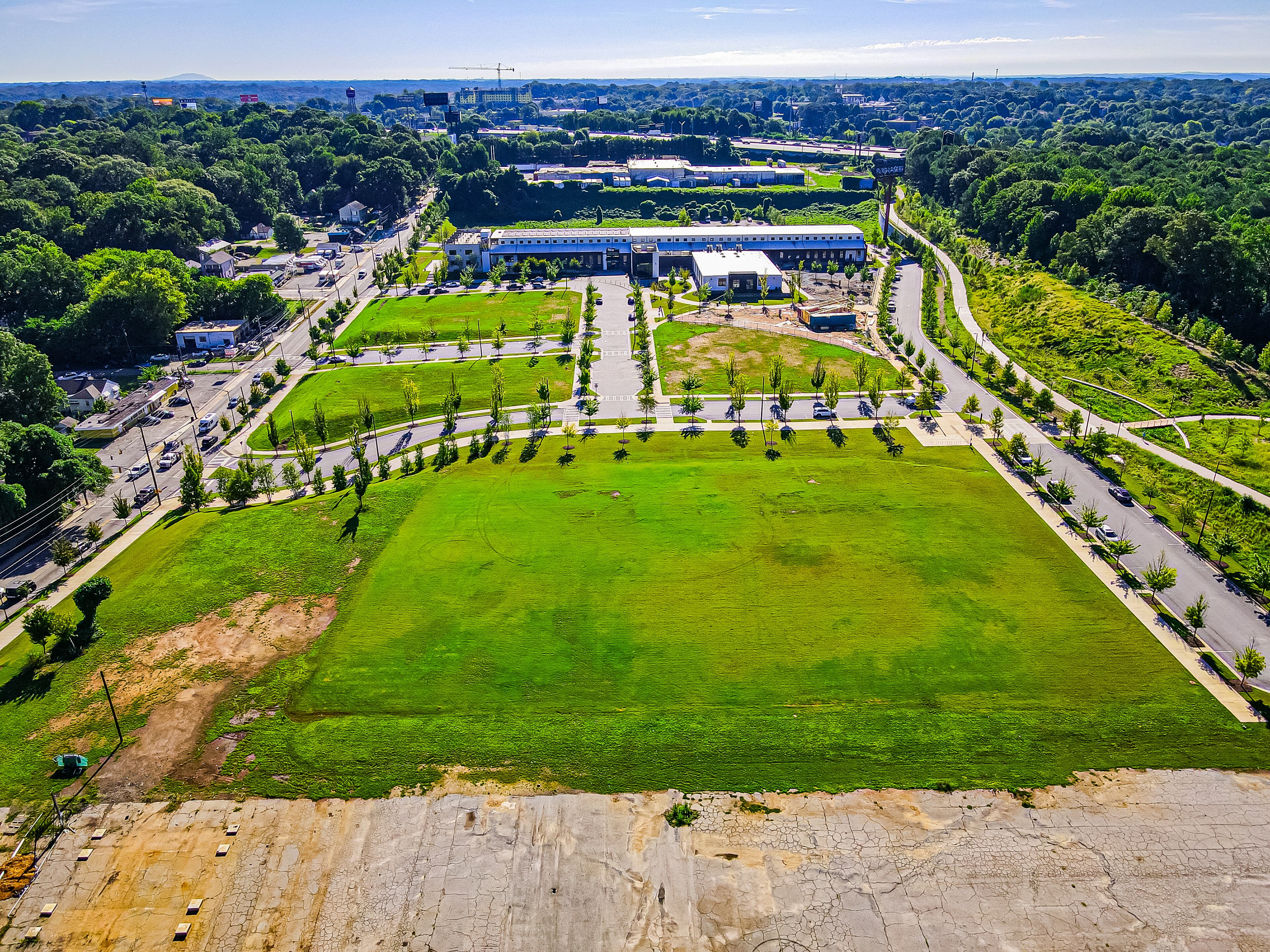 The Beltline is seeking a developer to transform nearly 14 acres along University Avenue in south Atlanta.