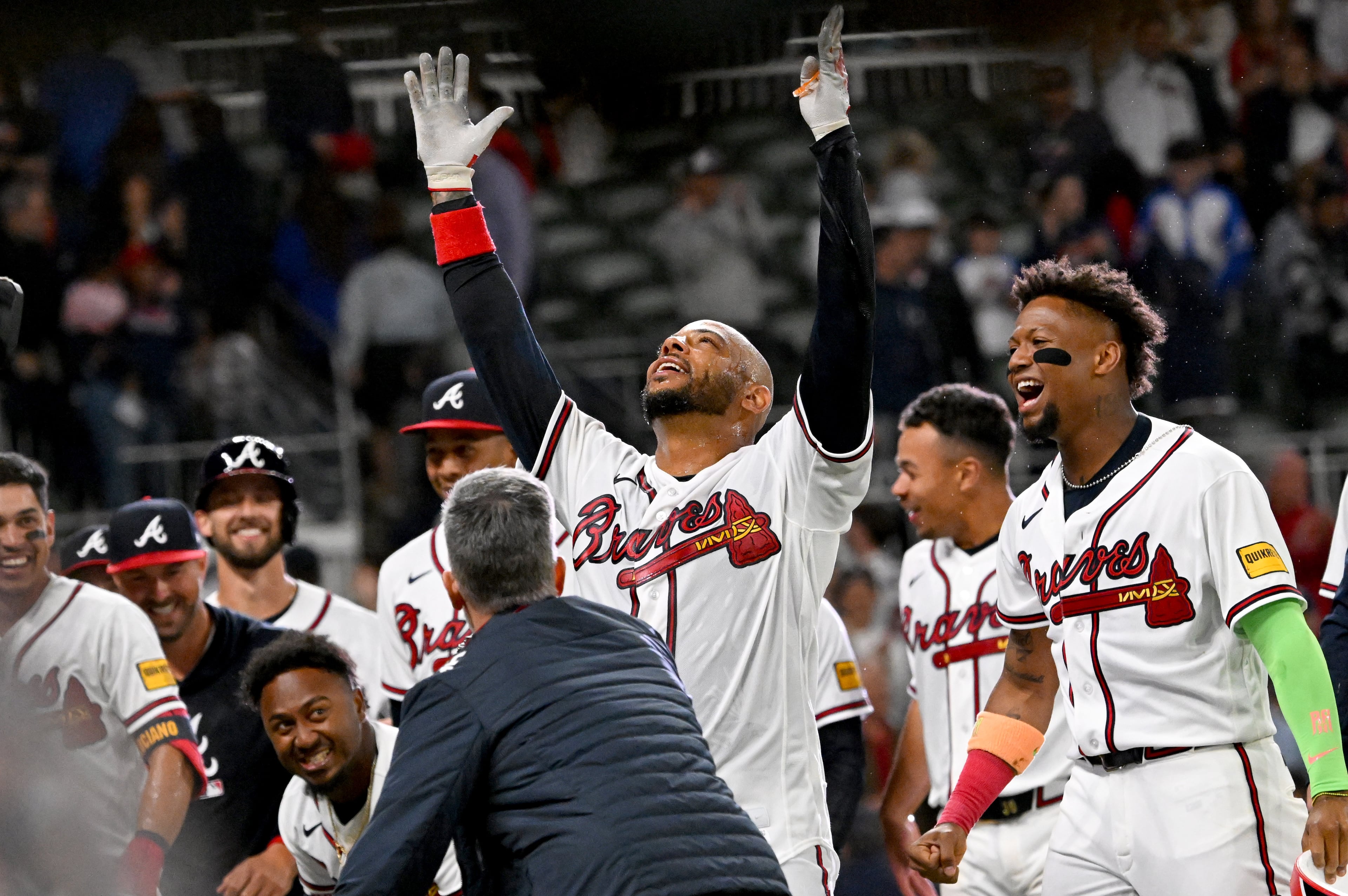 Game 2 of Atlanta Braves vs Kansas City Royals