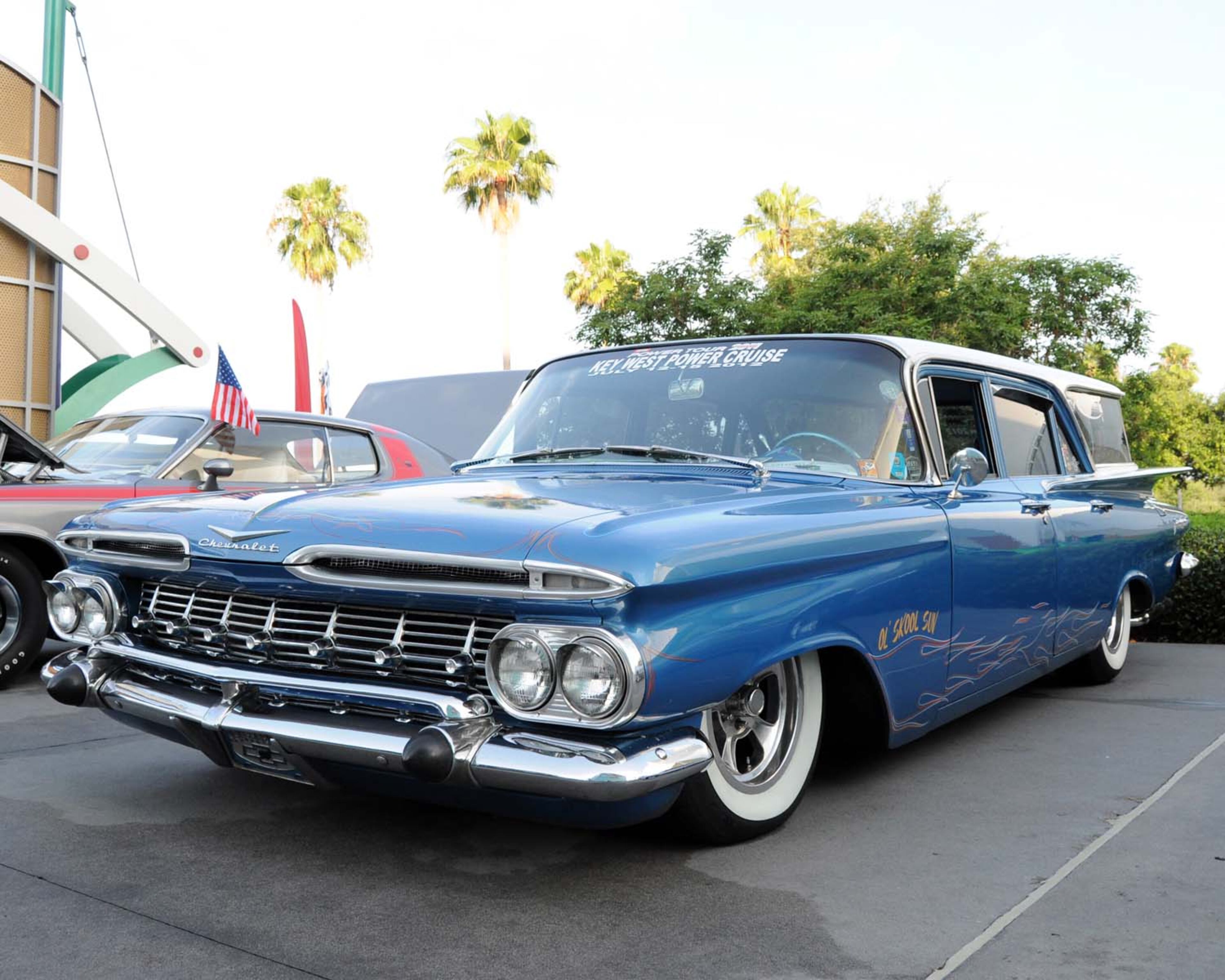 Car aficionados, gear heads and Disney fans turned out for Disney's 3rd annual Car Masters Weekend at Downtown Disney. From classic muscle cars to many of Disney's most memorable motorized characters, the event certainly revved up some fun.