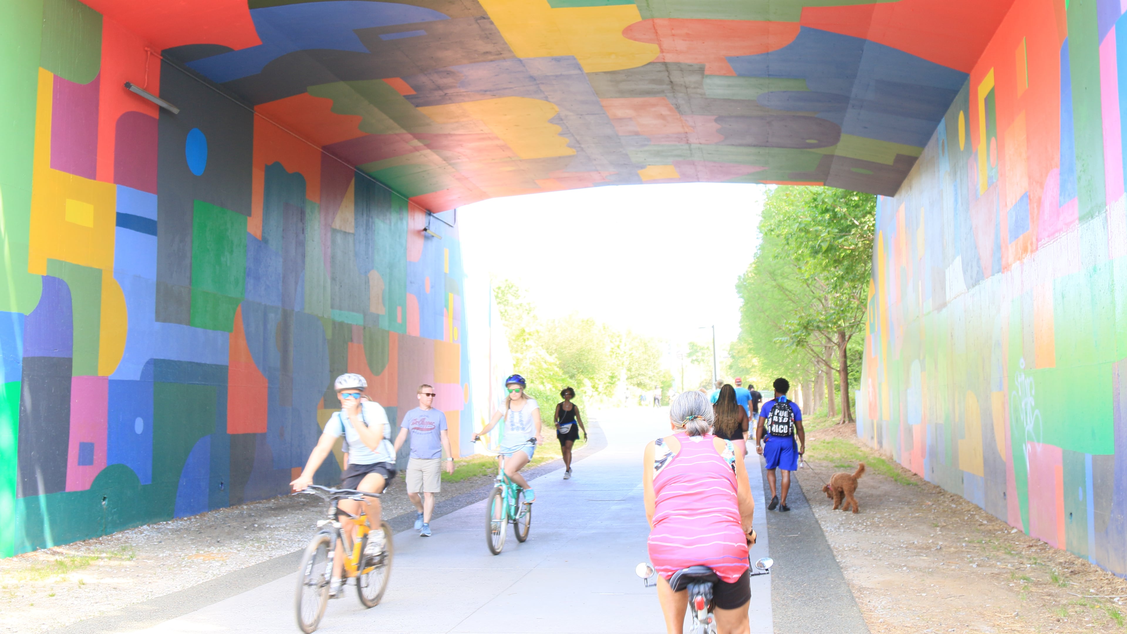 Beltline Eastside Trail in Old Fourth Ward on May 2, 2022