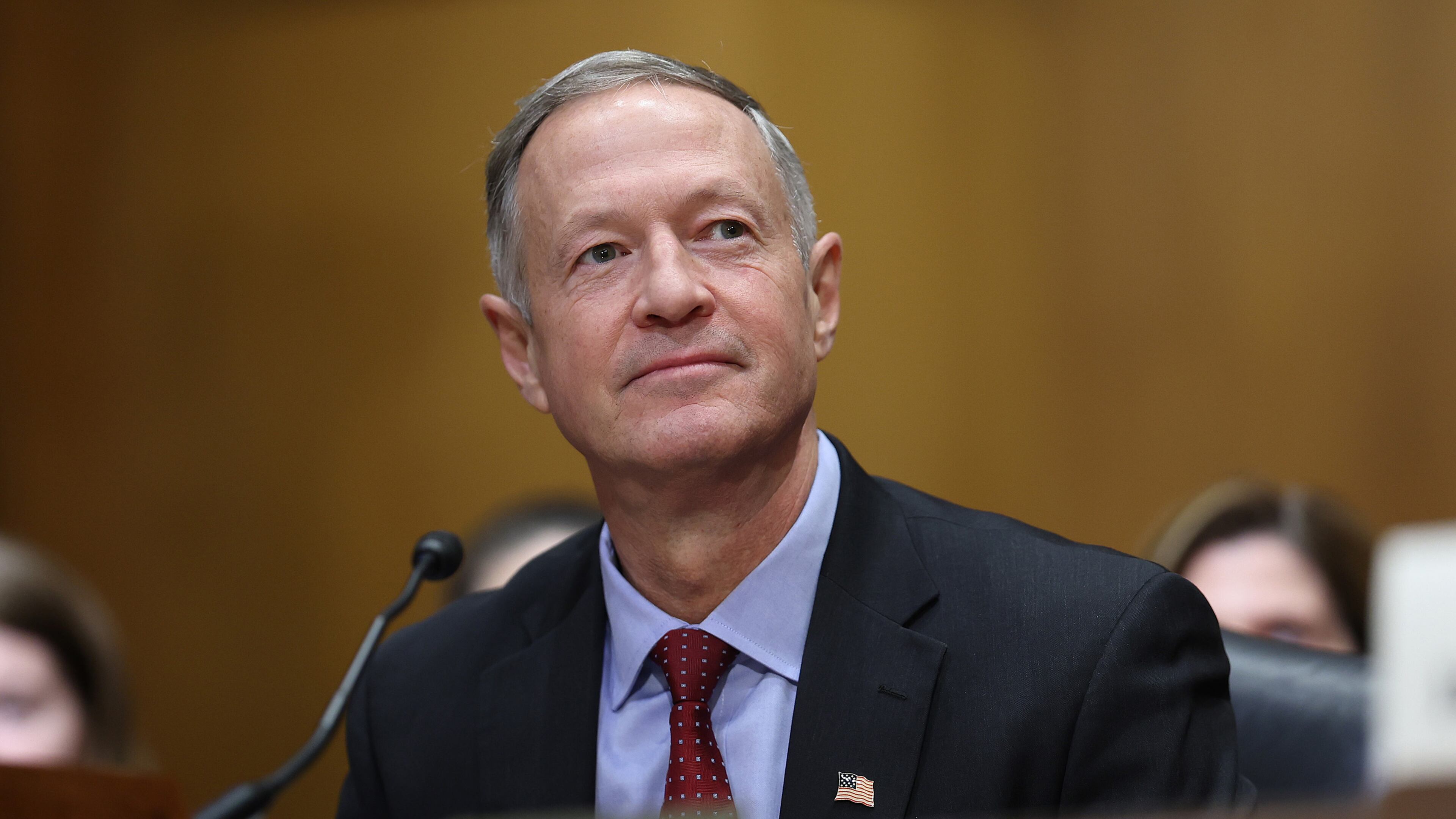 Social Security Administration Commissioner Martin O’Malley has promised to overhaul how the agency recovers overpayments, calling its past tactics "rather cruel-hearted and mindless." Shown during his confirmation hearing before the Senate Finance Committee at the Dirksen Senate Office Building on Nov. 2, 2023, in Washington, D.C. (Kevin Dietsch/Getty Images/TNS)