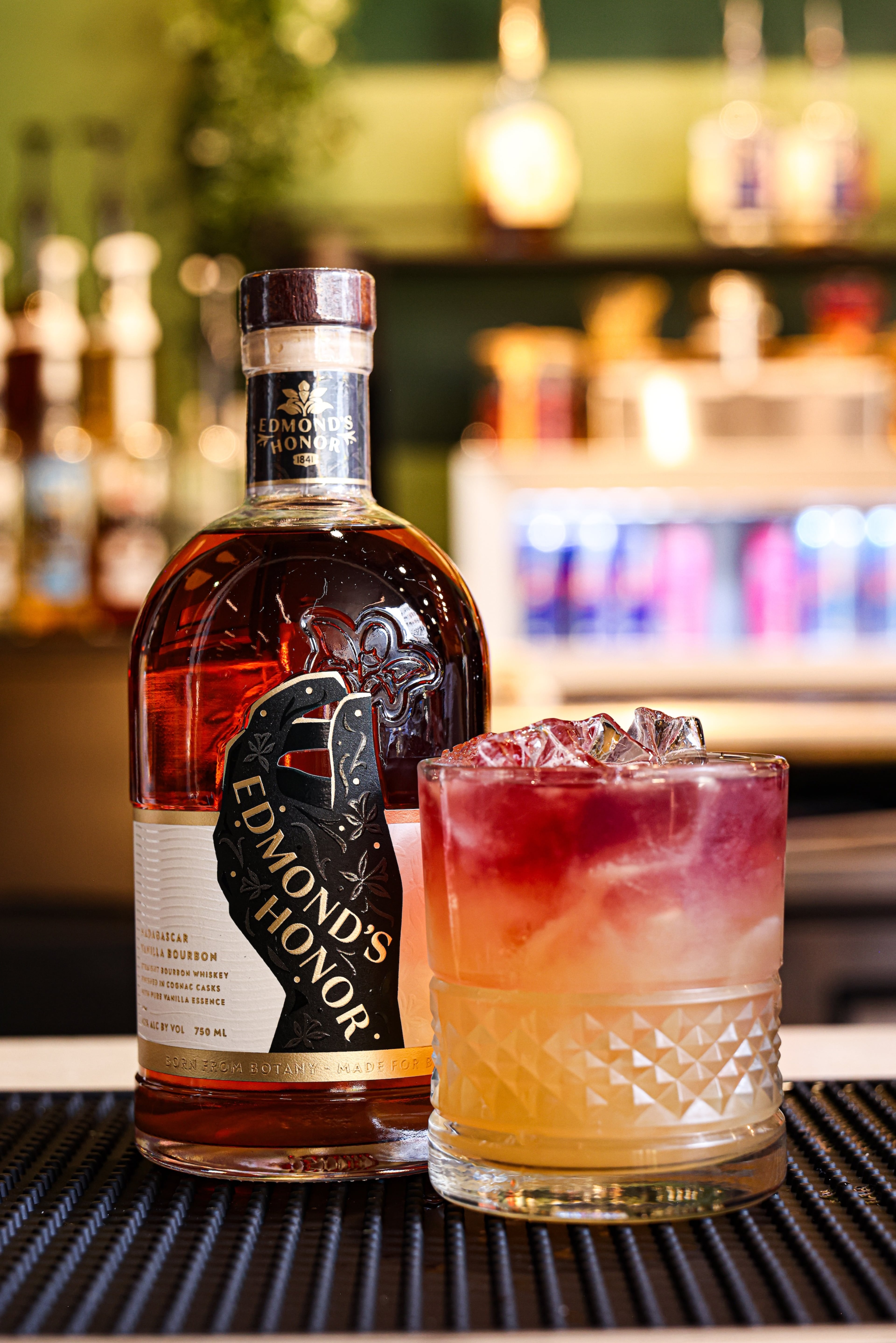 Next time you're at the Upper Room, order a New York Sour. (Courtesy of Khiry Clements and the Upper Room)