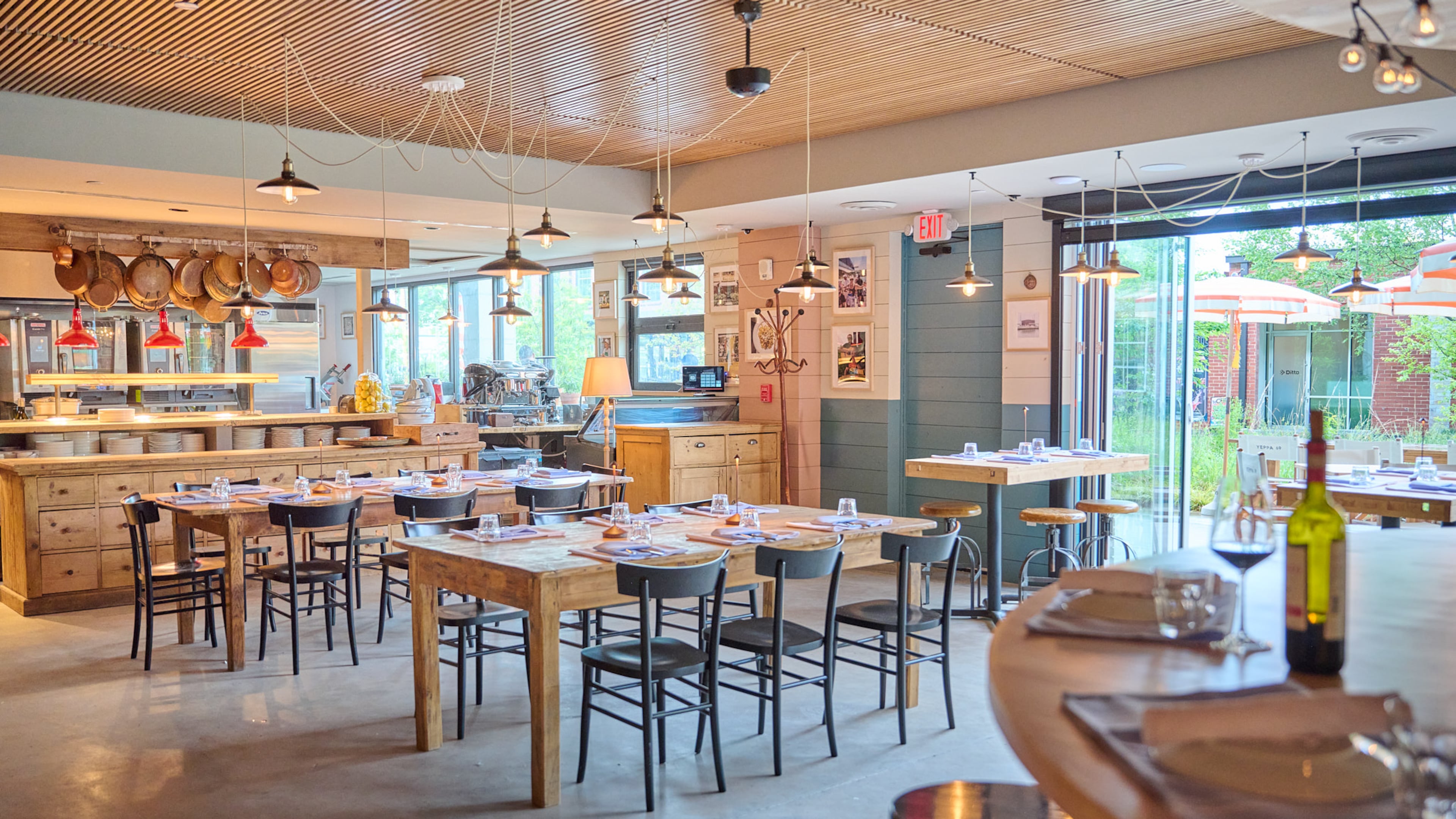 The new Yeppa + Co. location opens directly onto the Atlanta Beltline's Eastside Trail. (Jose Pereiro/Courtesy of Yeppa Studios)