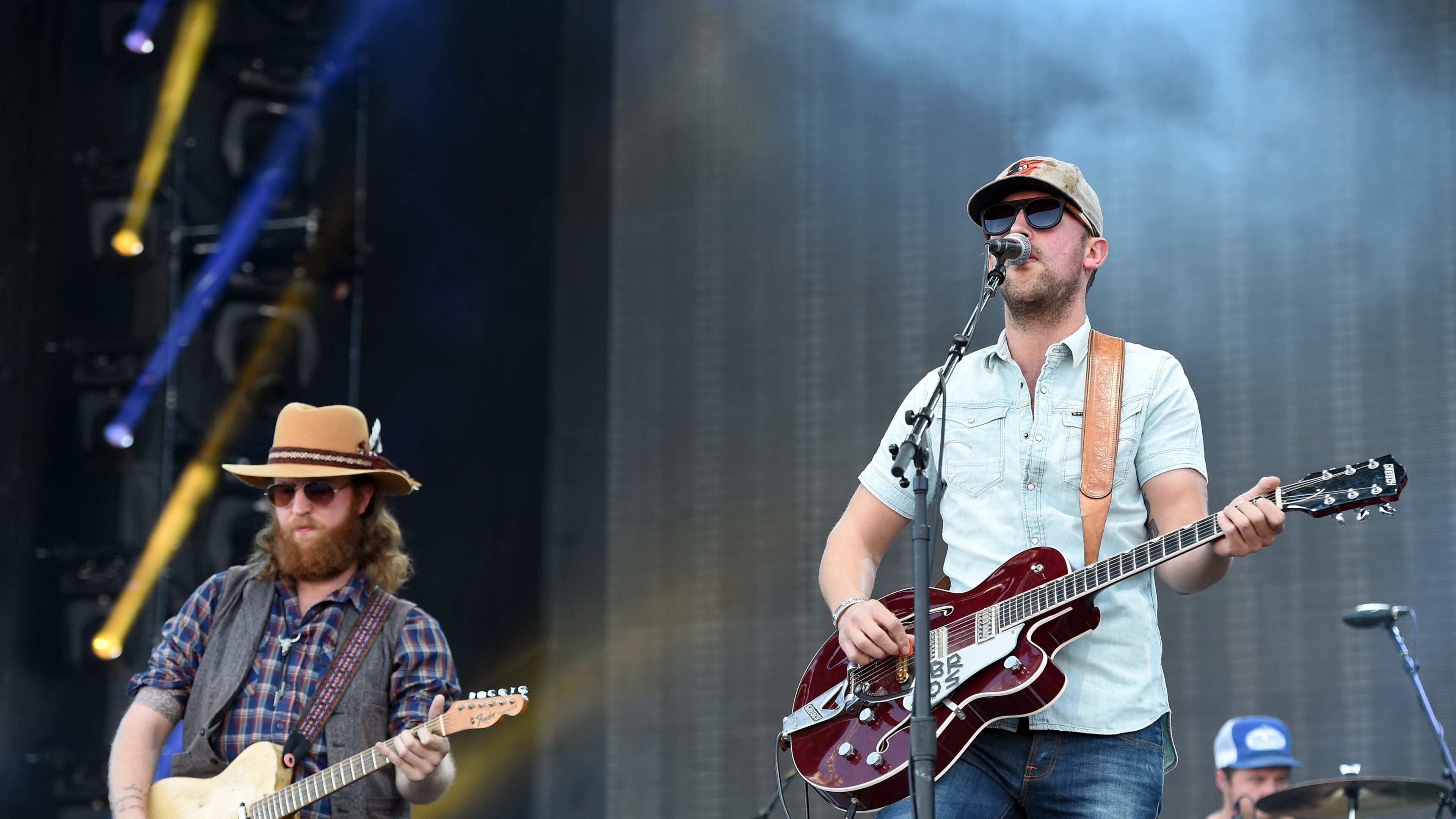 John Osborne, left, and T.J. Osborne of Brothers Osborne will be in Cobb County for a free concert.