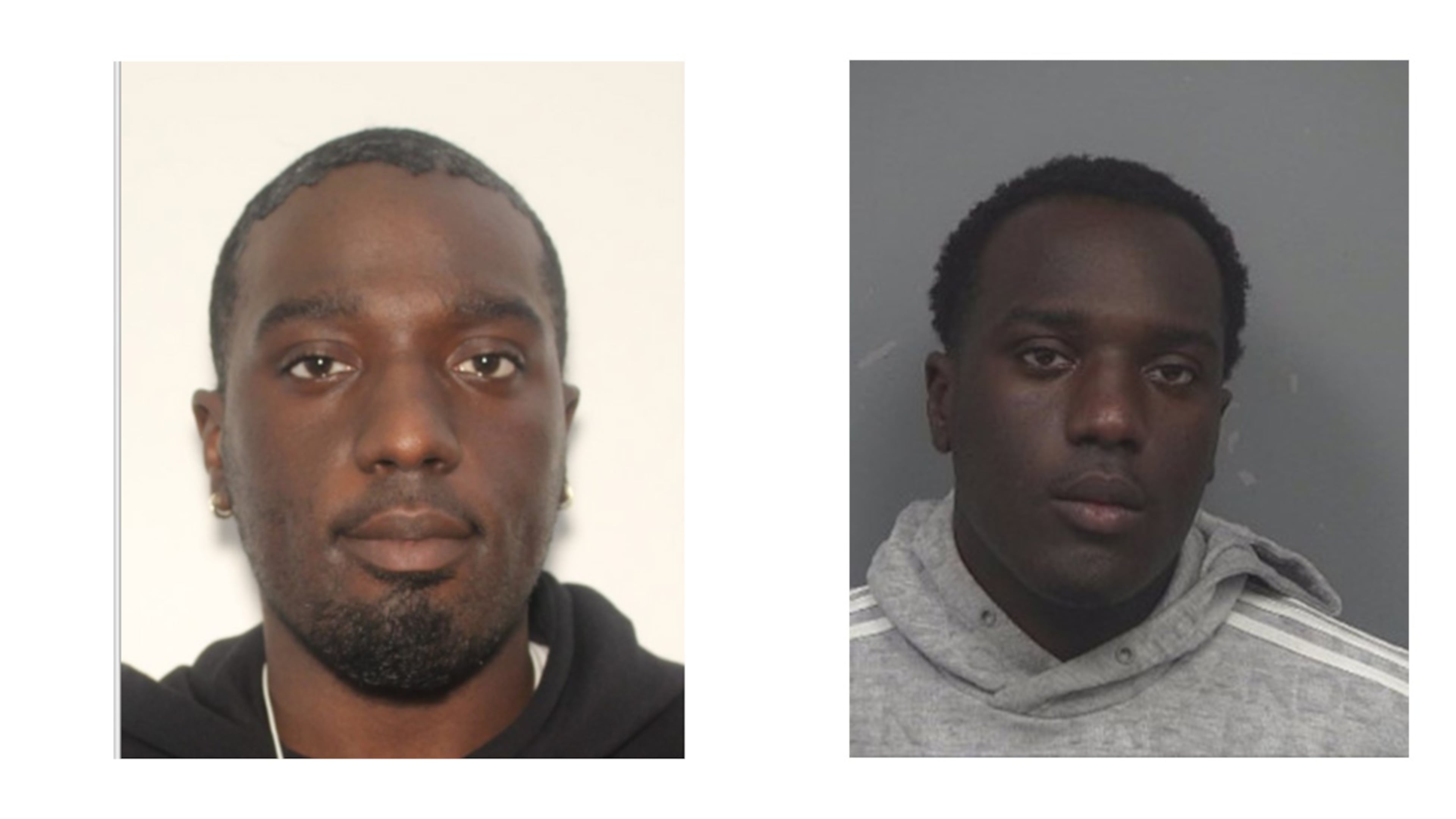 Gwinnett County police released two photos of 30-year-old Akeem Alleyne as well as a photo of his truck.