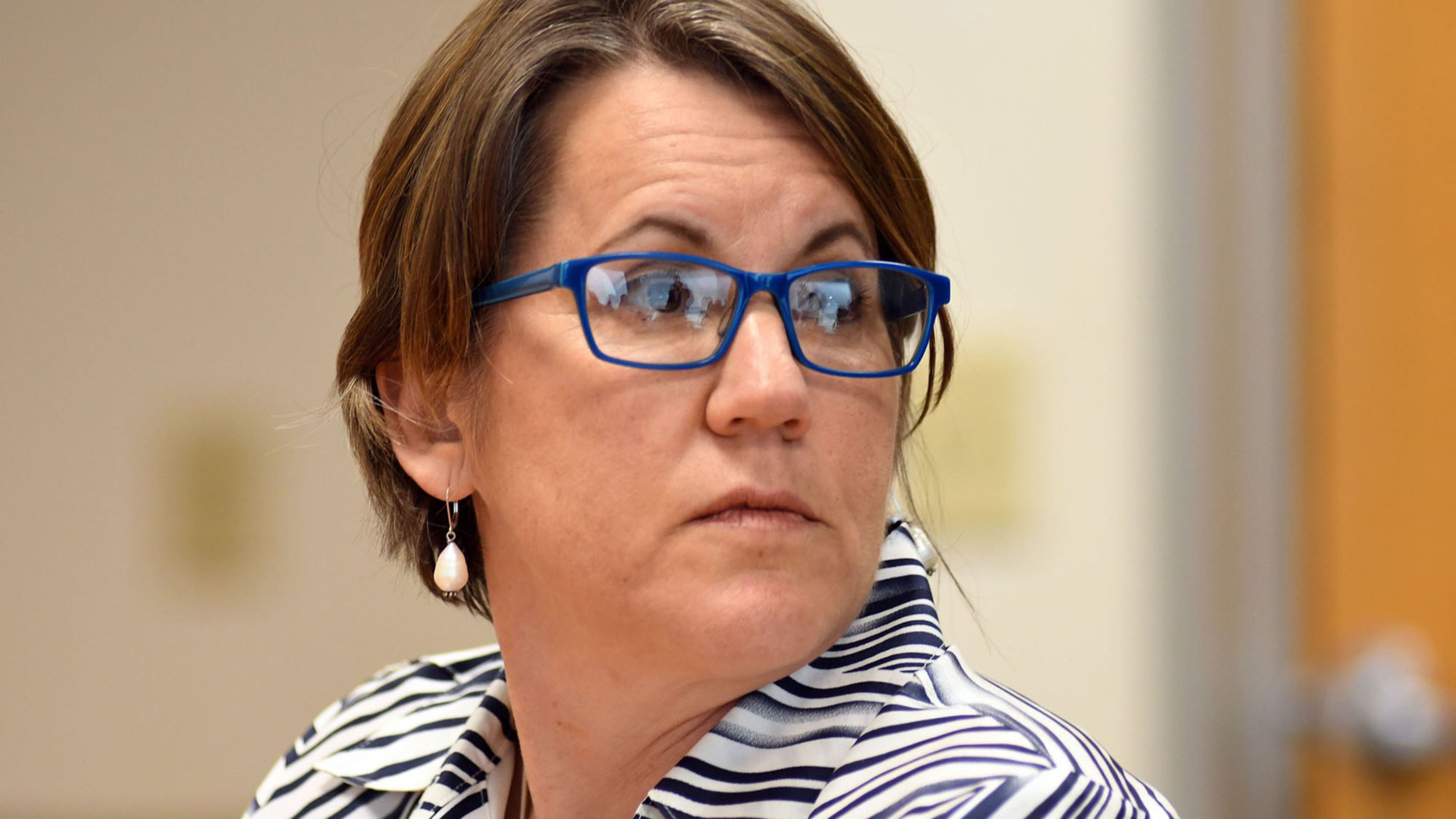 DeKalb Board of Ethics Officer Stacey Kalberman. (Rebecca Breyer / 2017 AJC file)