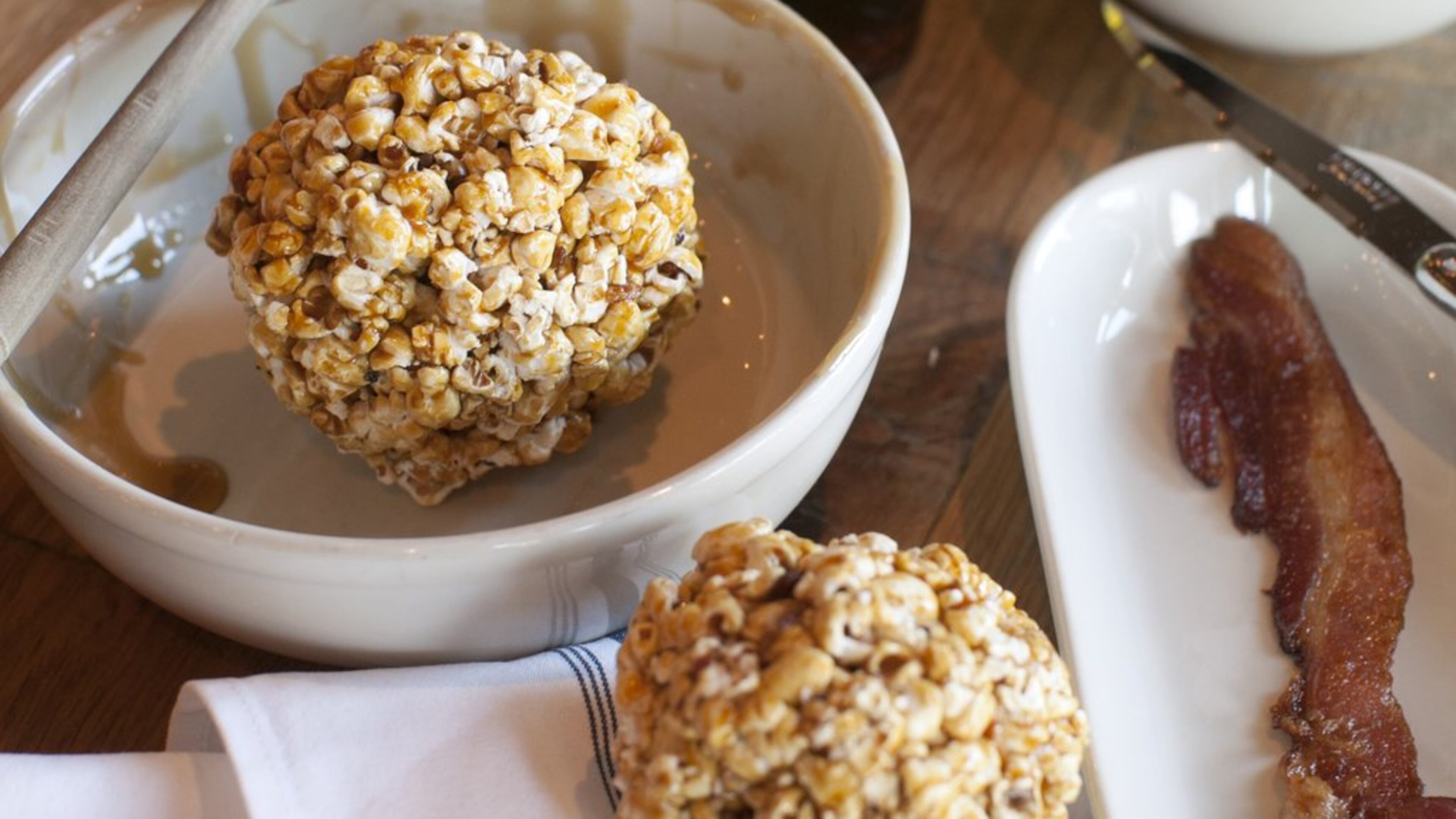 Joe Truex’ Popcorn Balls (Contributed and styled by Renee Brock)