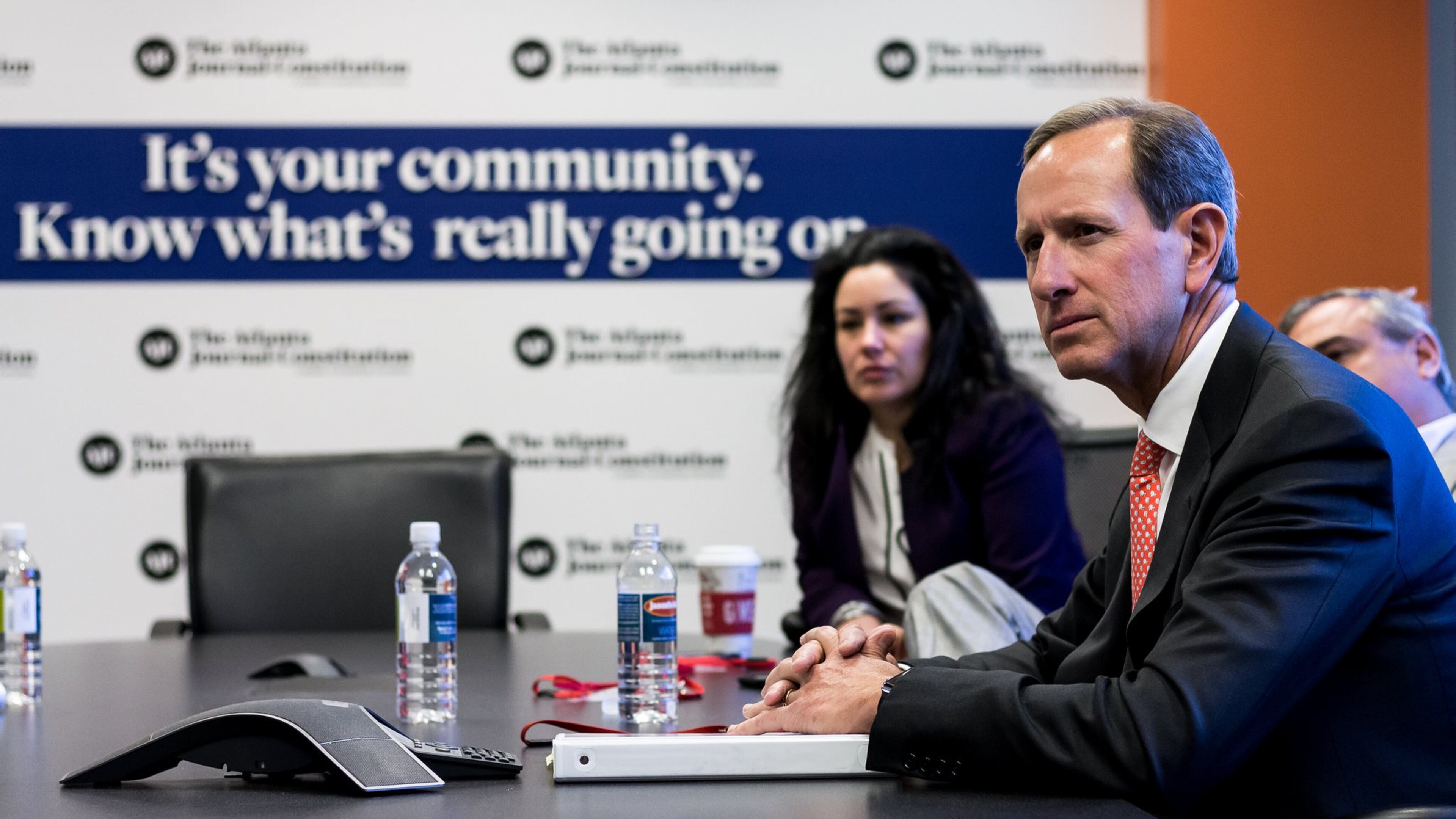 goBeyondProfit is led by 14 business leaders in the state, among them Georgia Power CEO Paul Bowers and Georgia Chamber of Commerce President Chris Clark. (William Thweatt William.Thweatt@coxinc.com)