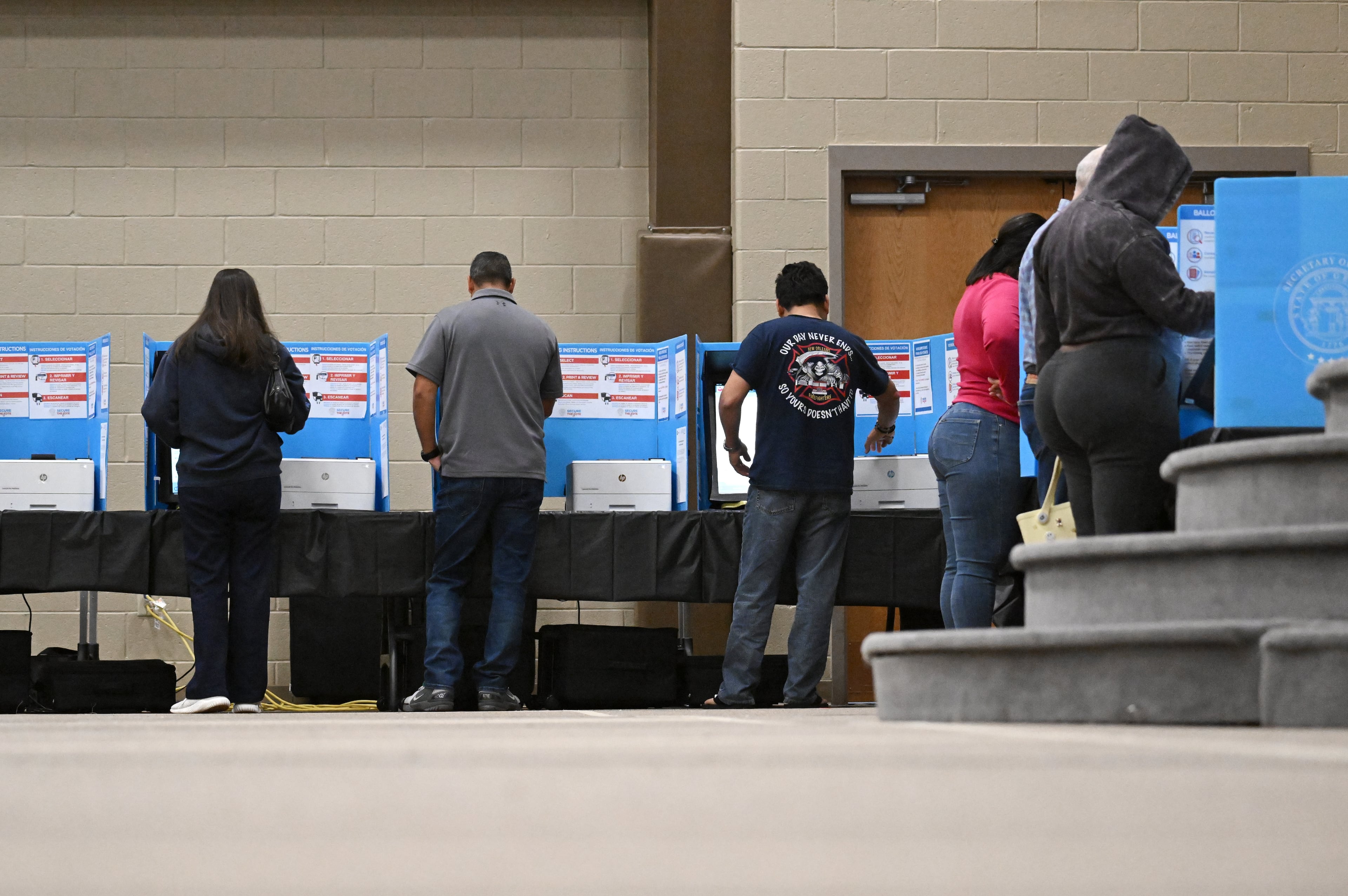 Election voting photos