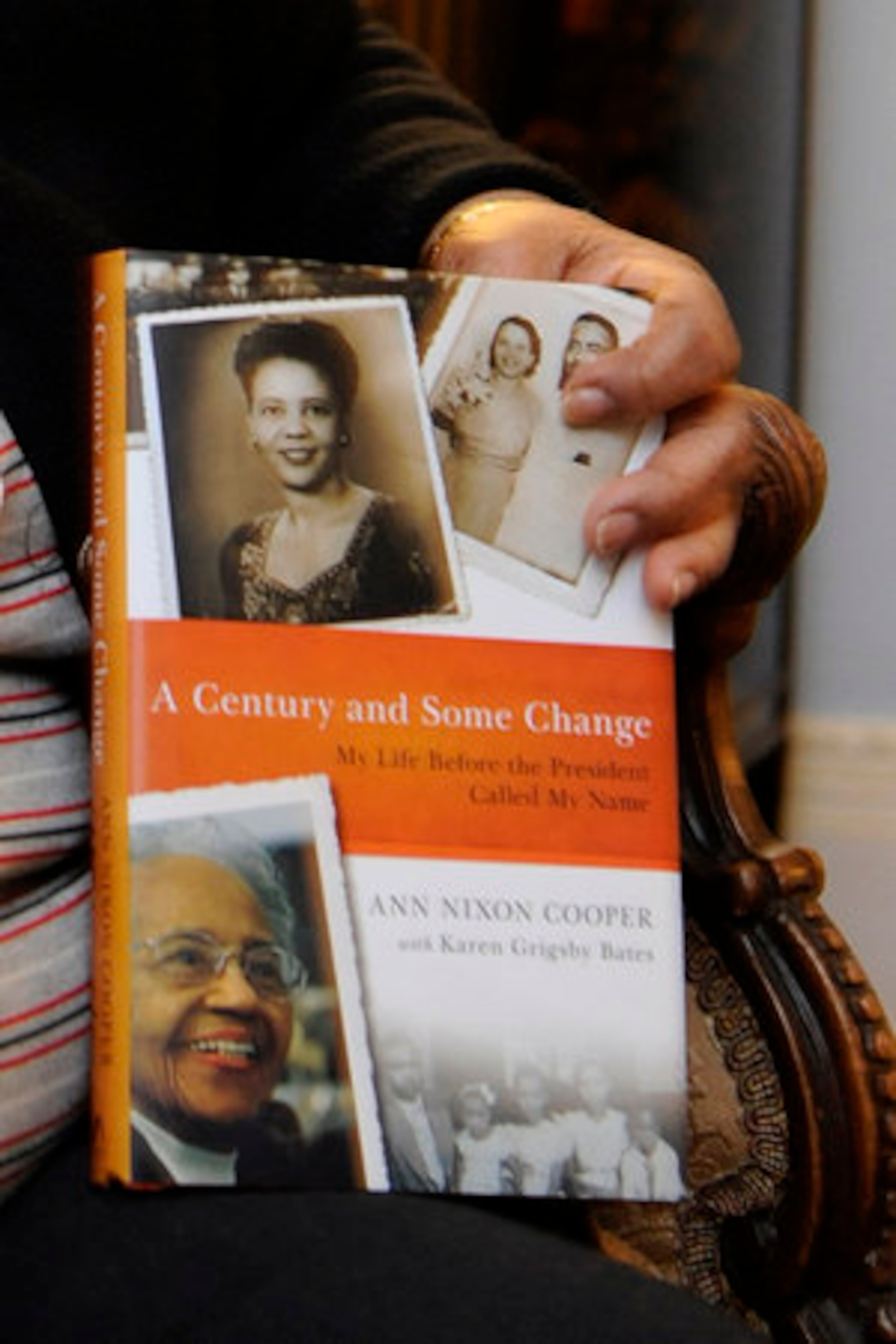 Cooper's stories are being chronicled in the autobiography "A Century and Some Change: My Life Before the President Called My Name," due to be released days before what would have been her 108th birthday, on Jan. 9.