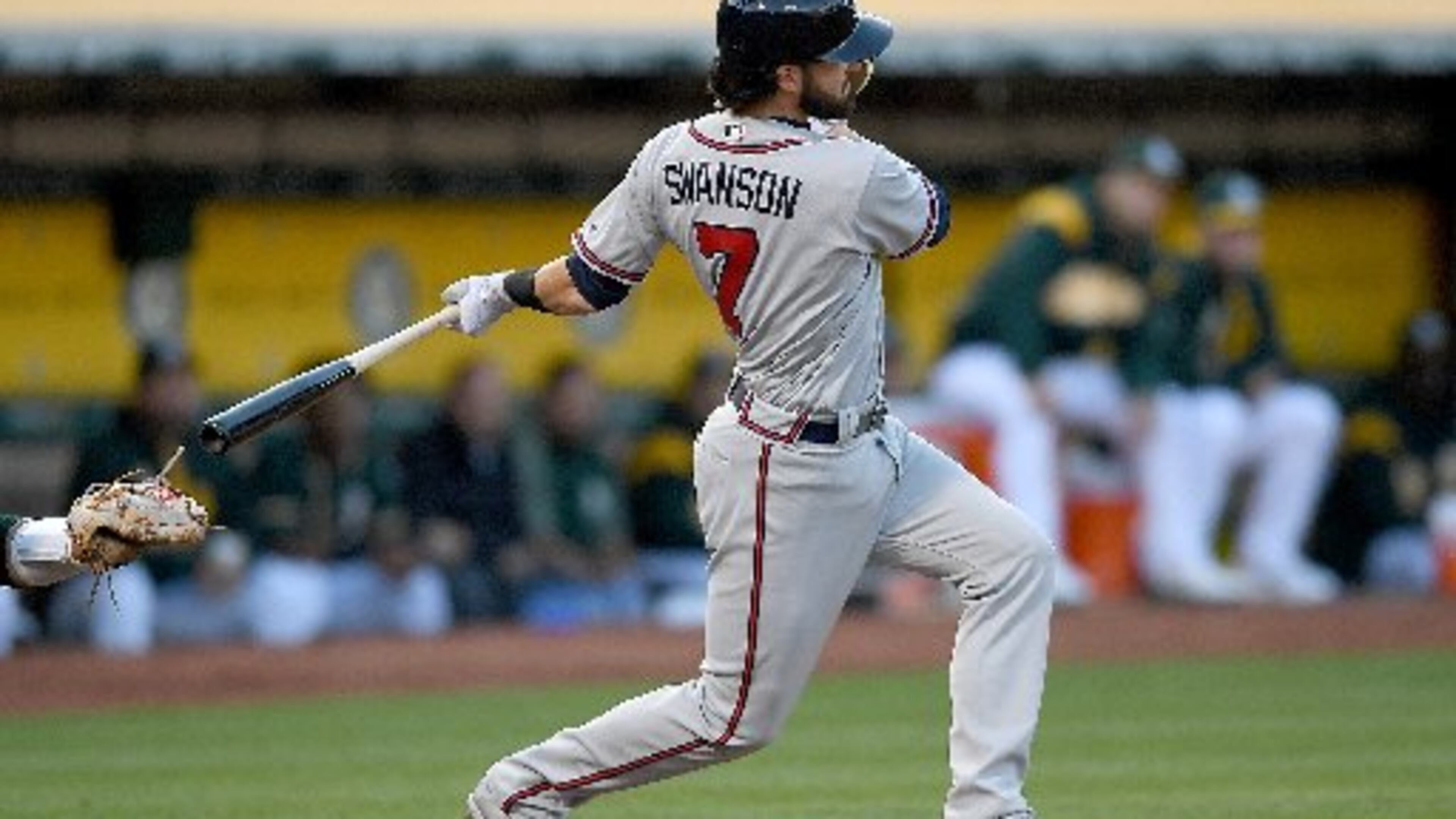 Dansby Swanson (Photo by Thearon W. Henderson/Getty Images)