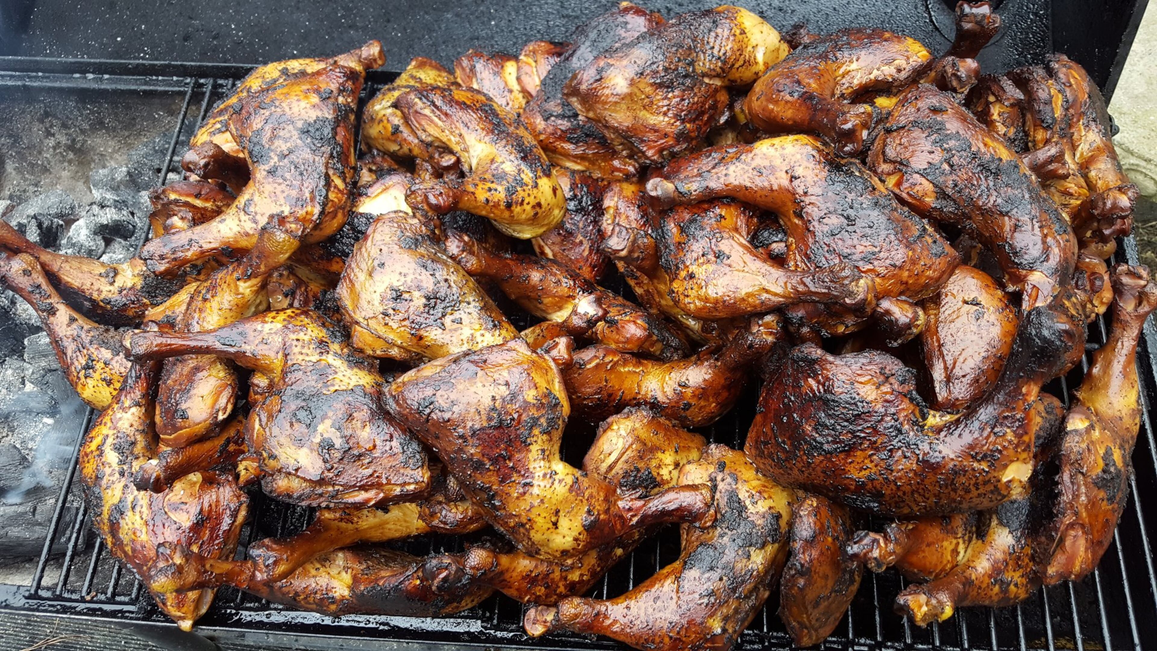 Jerk chicken legs and thighs, a specialty of Natty’s. Contributed by Natty’s Jamaican & Soul Food Restaurant.