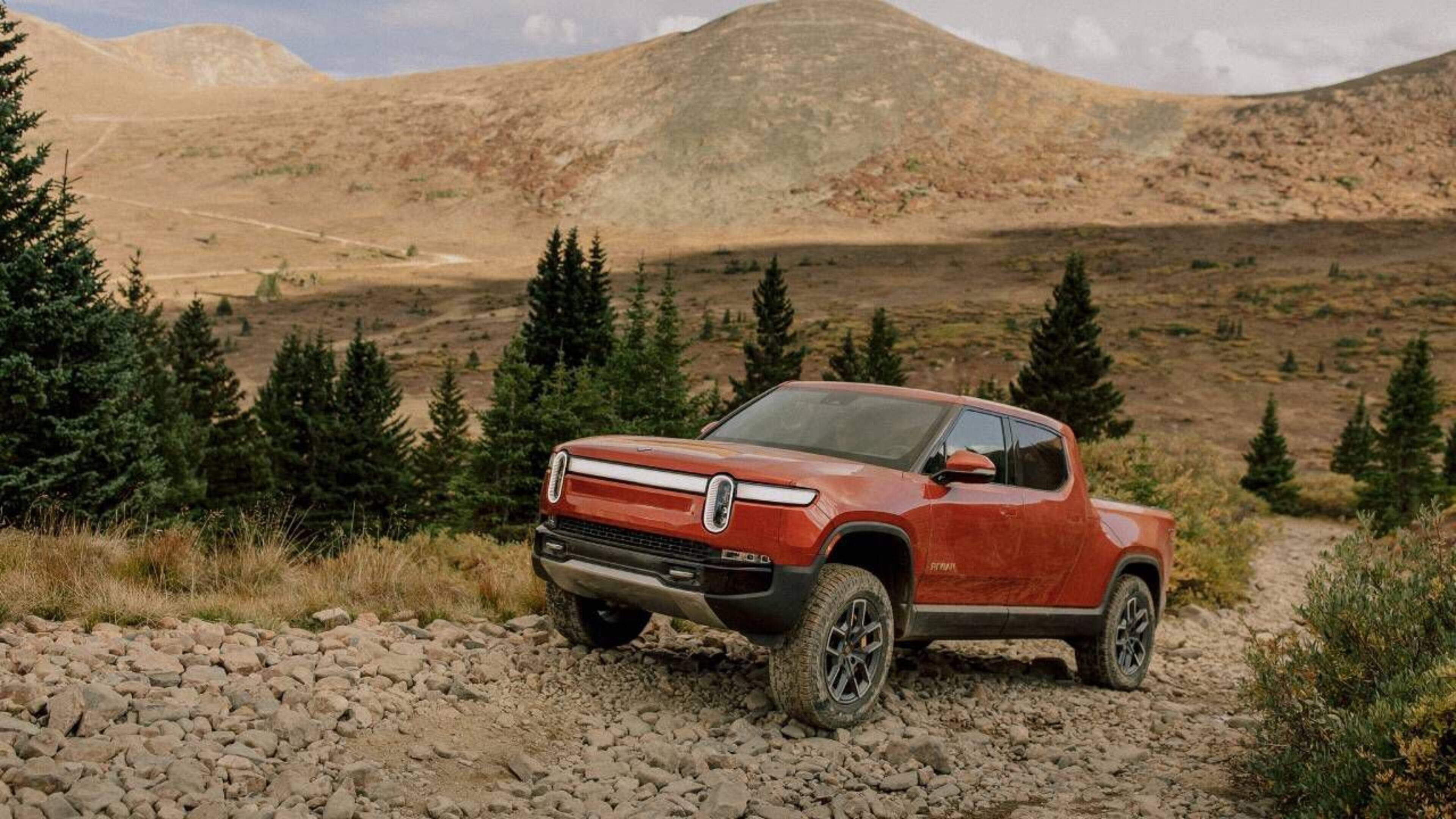 Georgia signs deal with Rivian to build electric vehicle plant