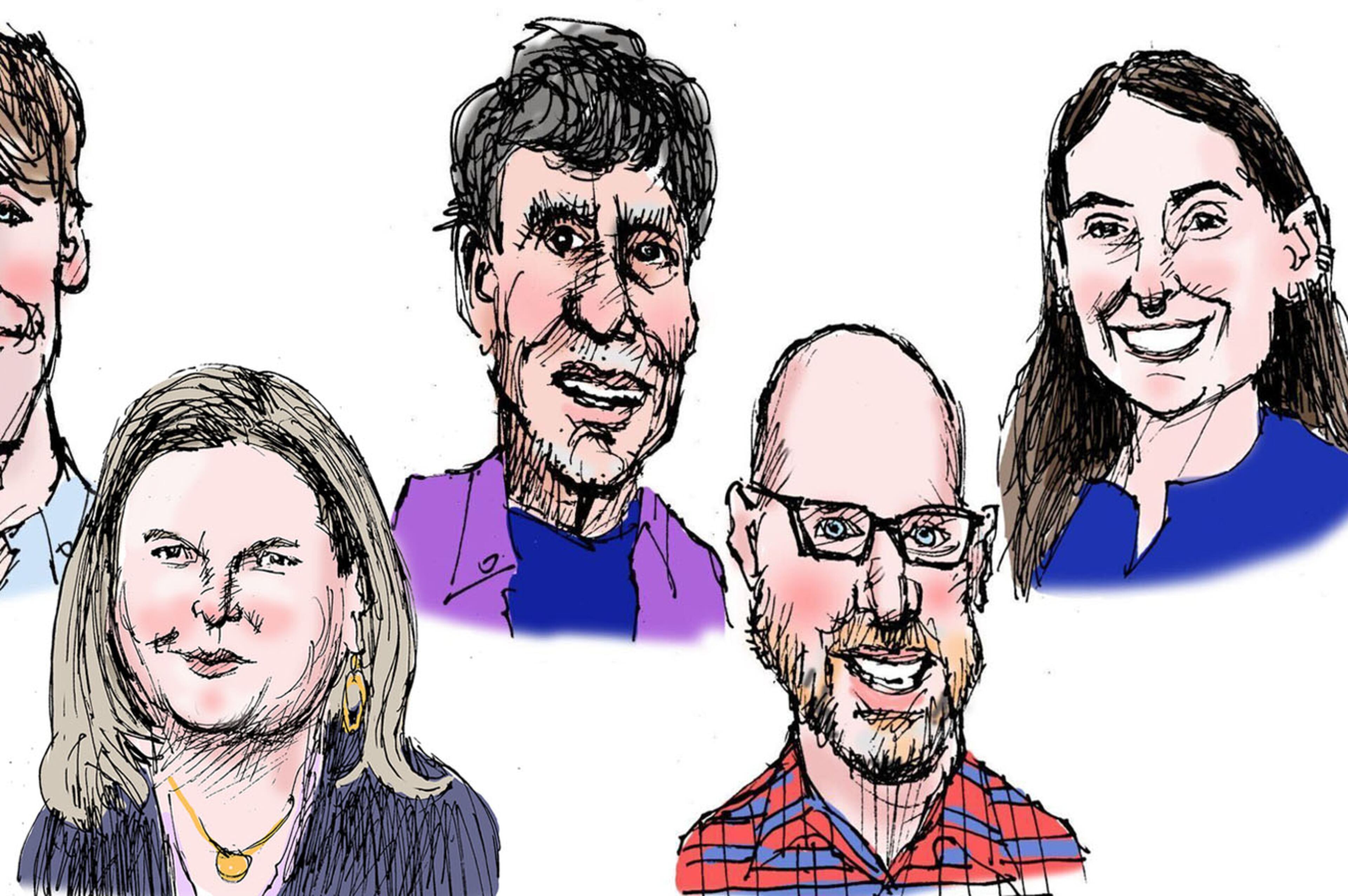 Know Your Stuff reporter group