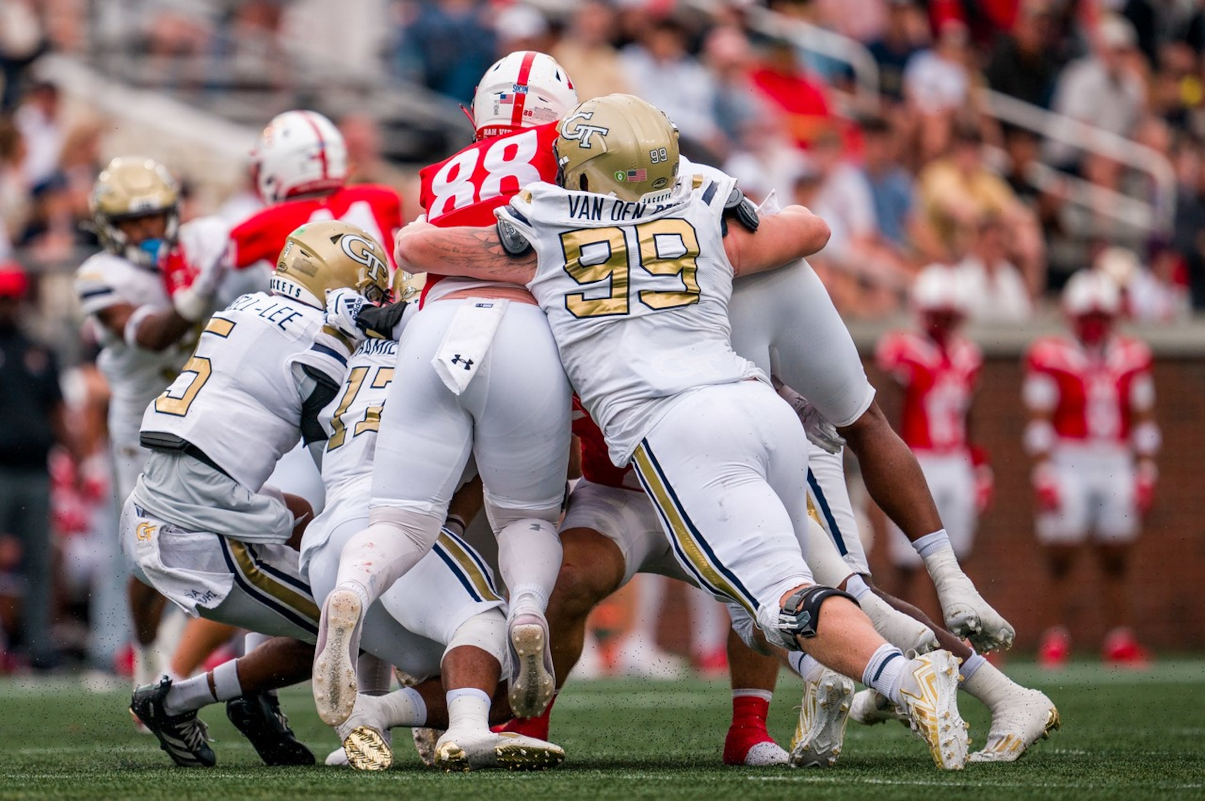 Jordan van den Berg, Georgia Tech