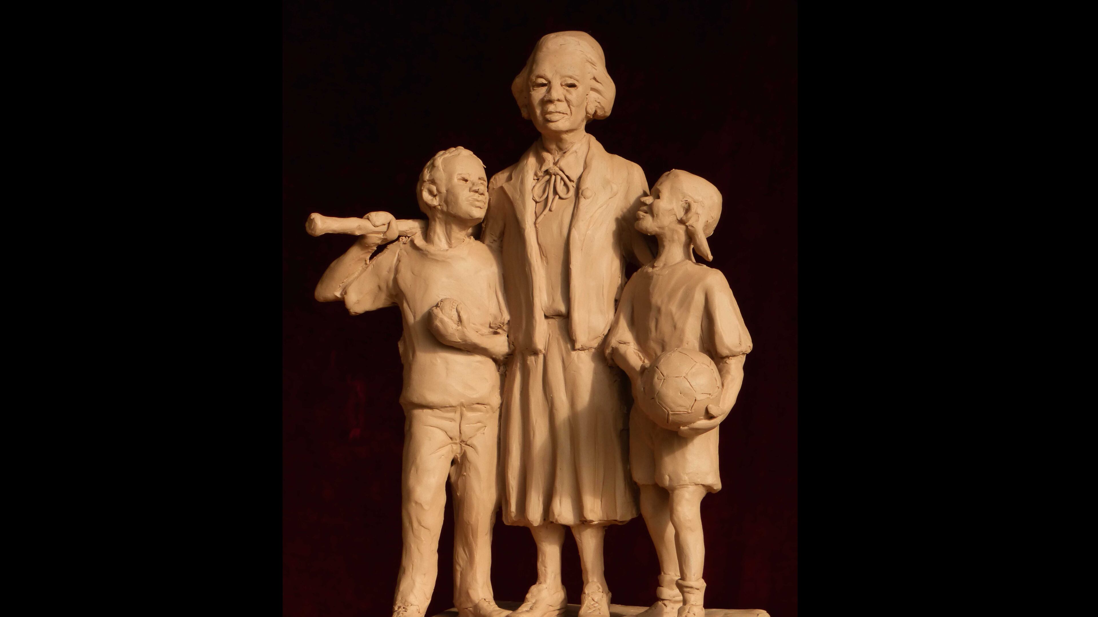 As the Marietta Redevelopment Corporation dissolved, it donated its remaining funds to the new Elizabeth Porter Park project, which is planned to have this statue of the prominent figure in the history of Marietta's black community.