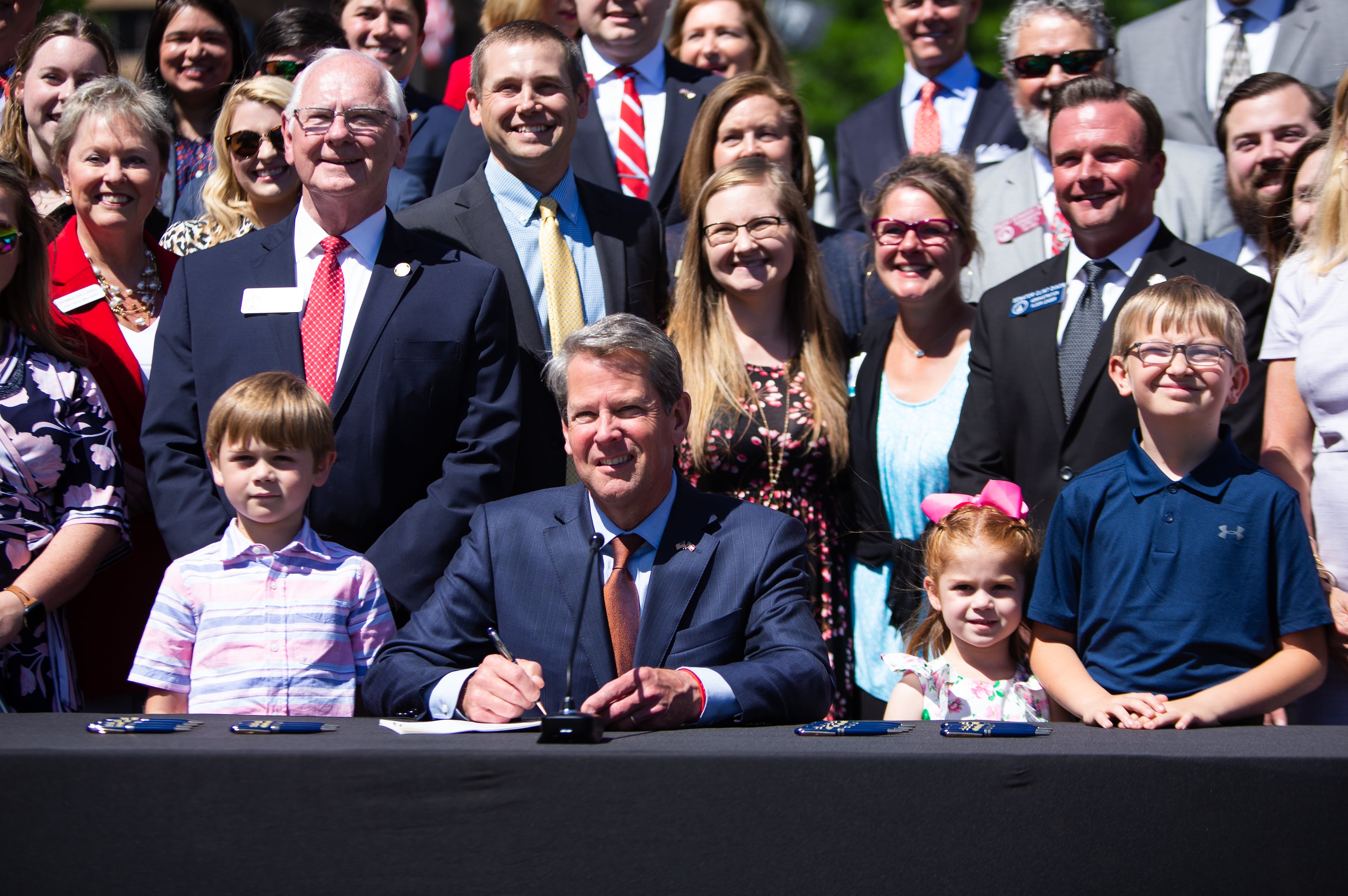 Kemp Children, Family, School Choice bill