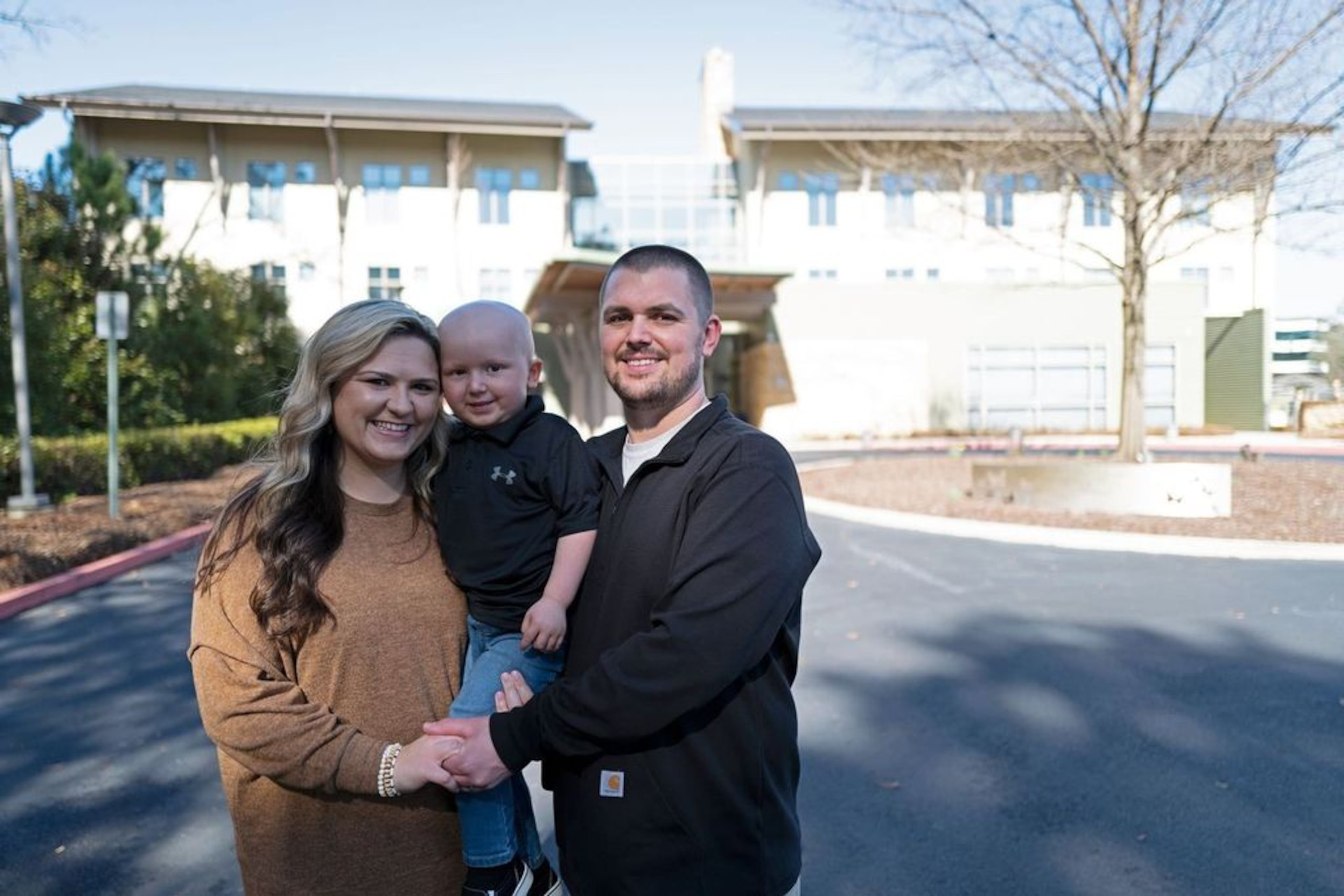 The Lansdell family, Karli, Levi and Zach, found a safe haven at the Atlanta Ronald McDonald House while Levi was undergoing cancer treatments at age 3. (Courtesy of ARMHC)