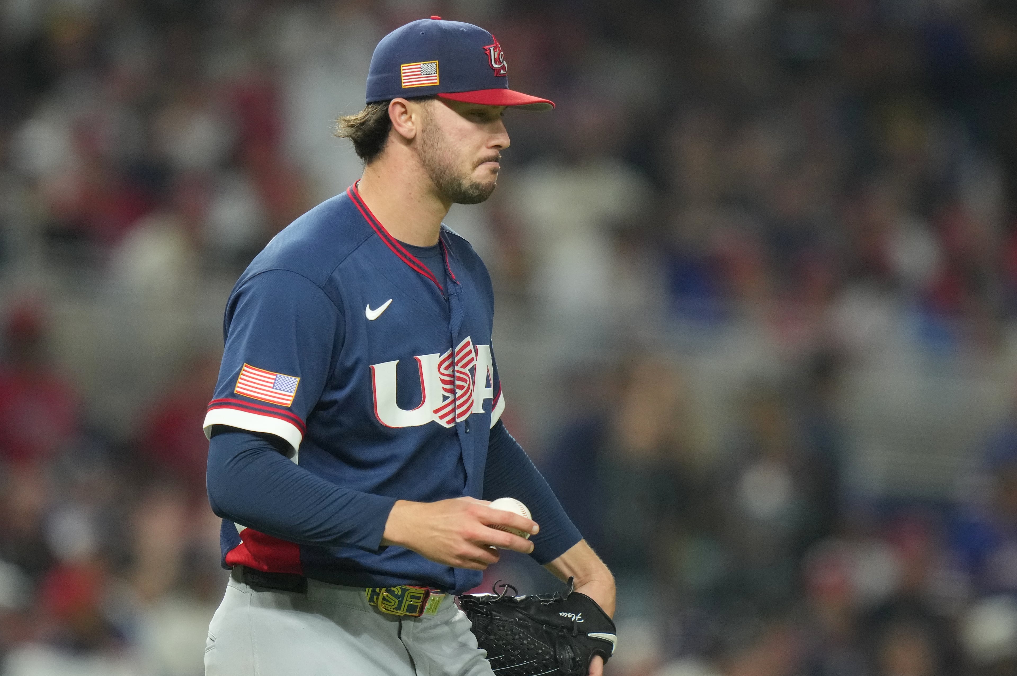 WBC USA Dominican Republic Baseball