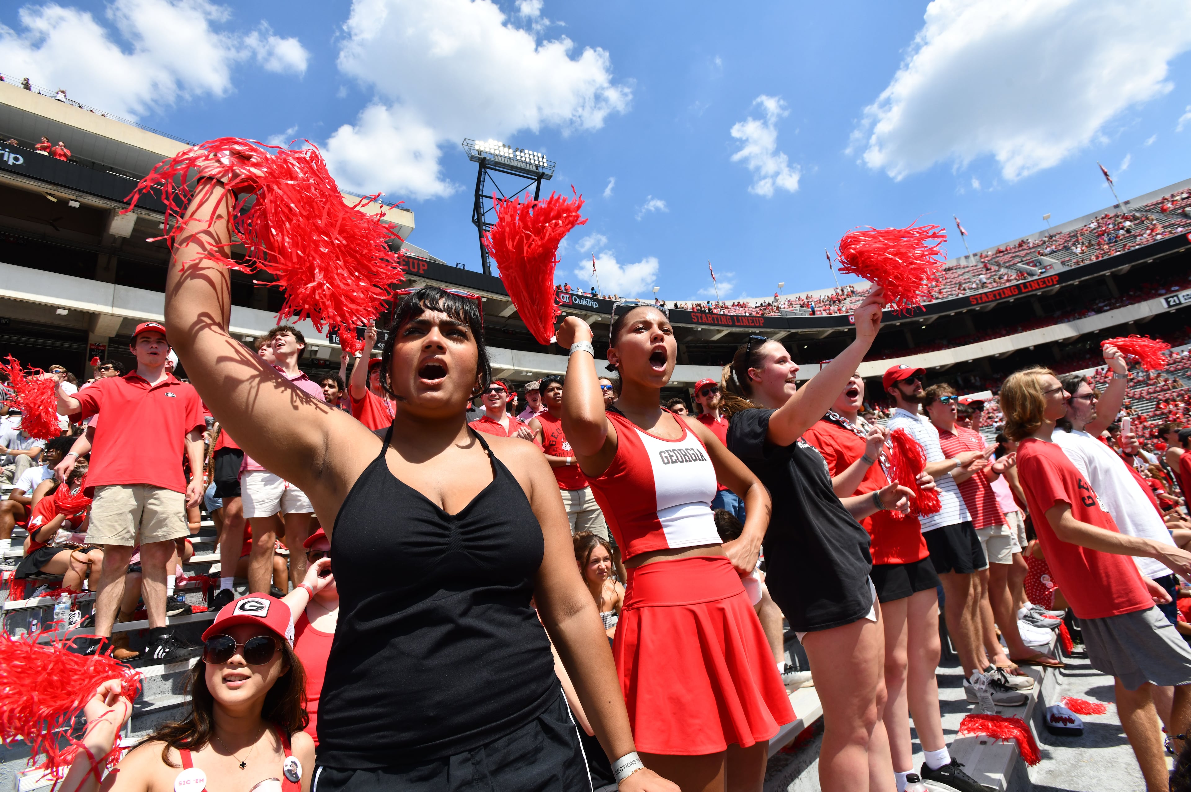 Georgia football season opener against Tennessee State