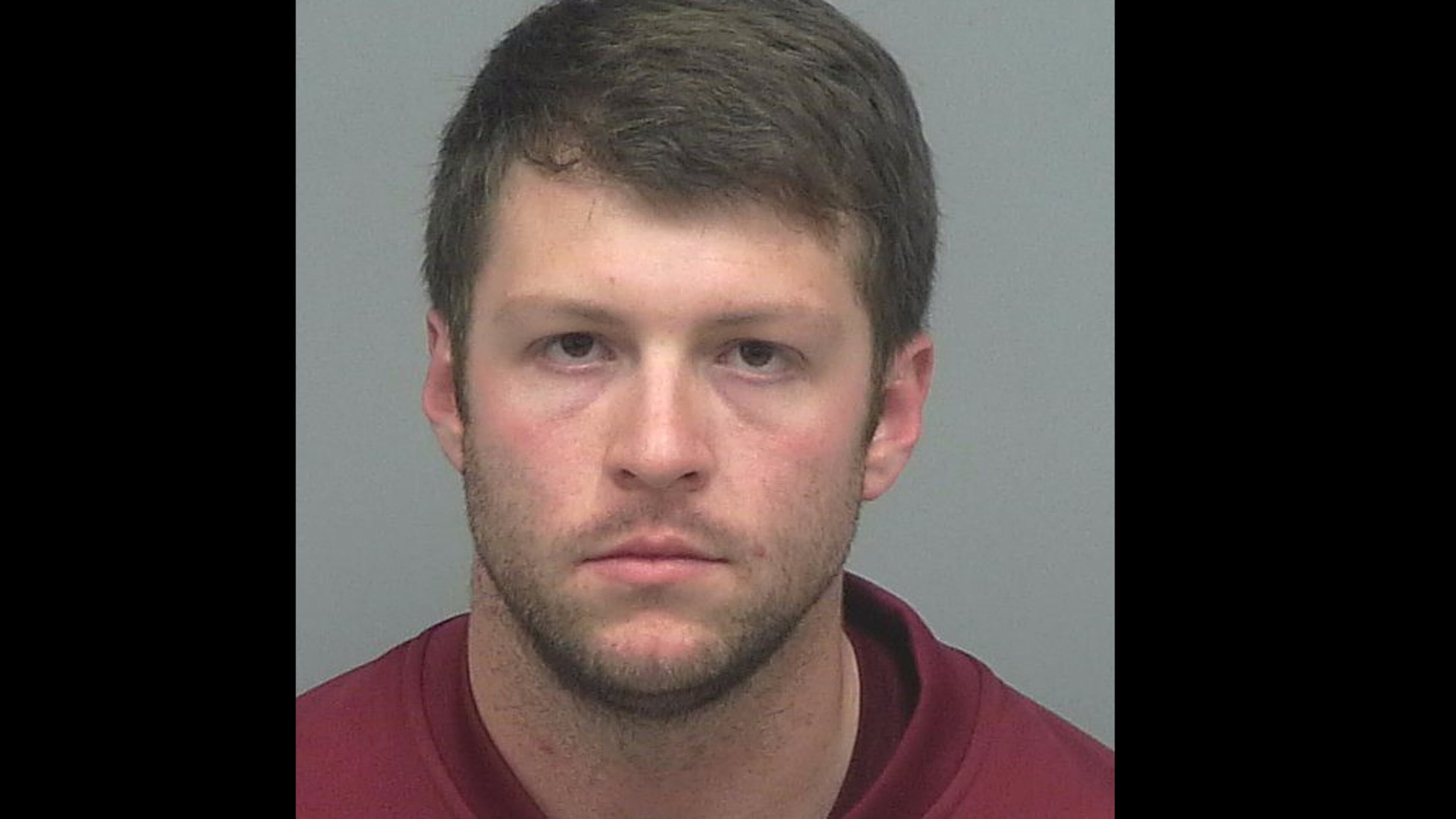 Allen Reeves Blankenship, 24, has been charged with public indecency.