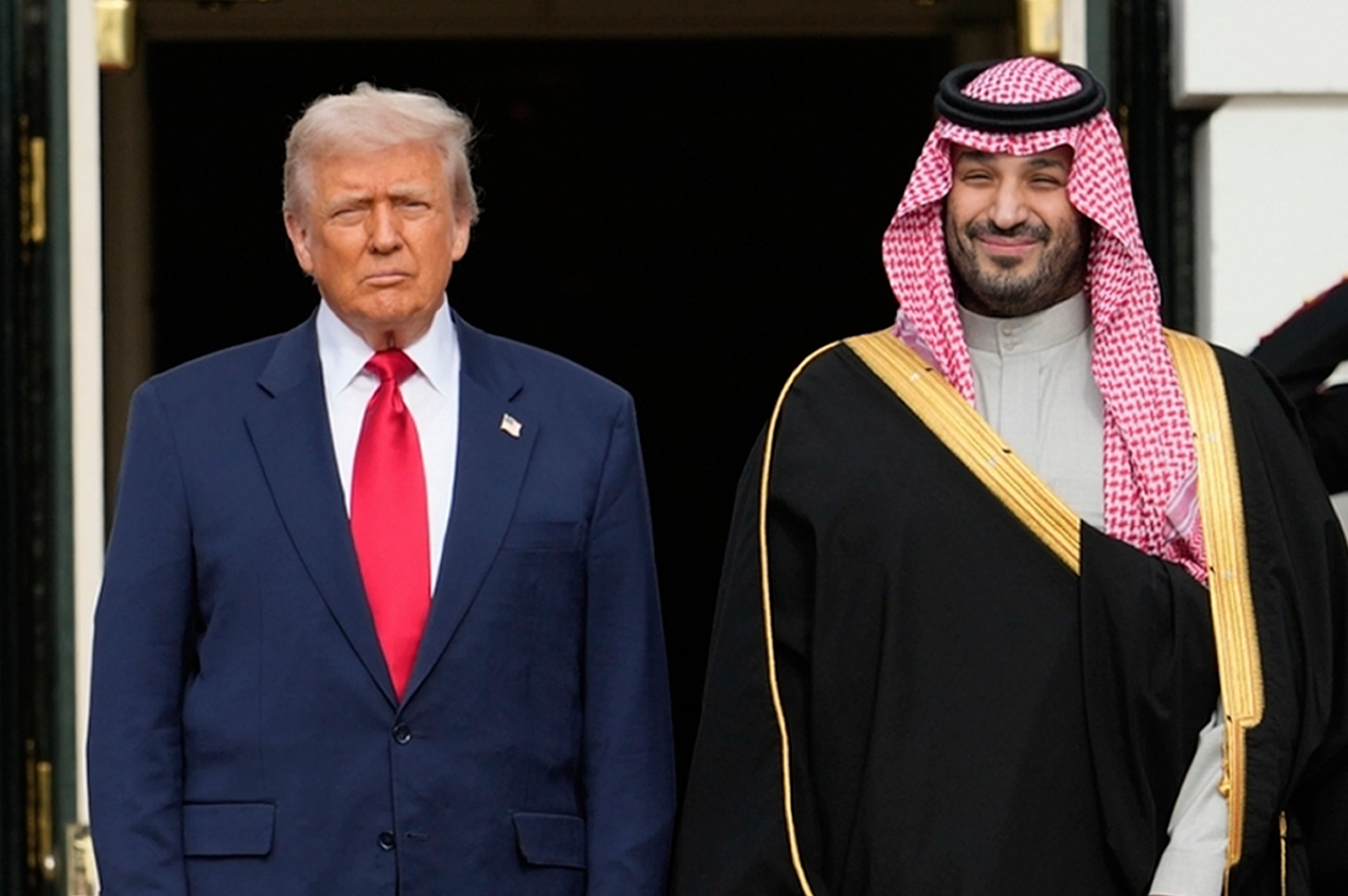 Donald Trump,Mohammed bin Salman
