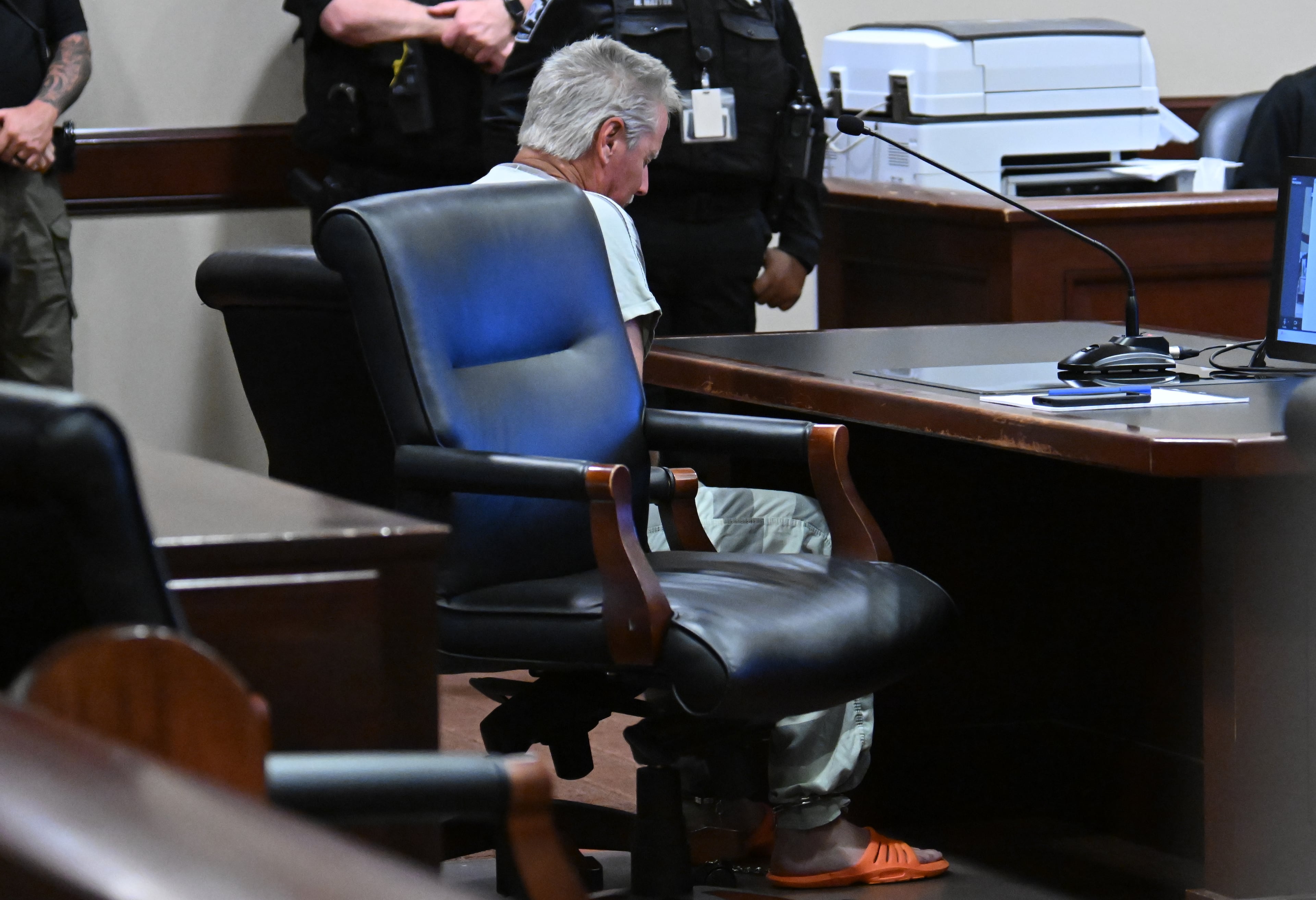 Colin Gray faces a maximum punishment of up to 180 years in prison, Mingledorff said. Preliminary hearings in both cases are set for Dec. 4, but that is subject to change. (Hyosub Shin / AJC)