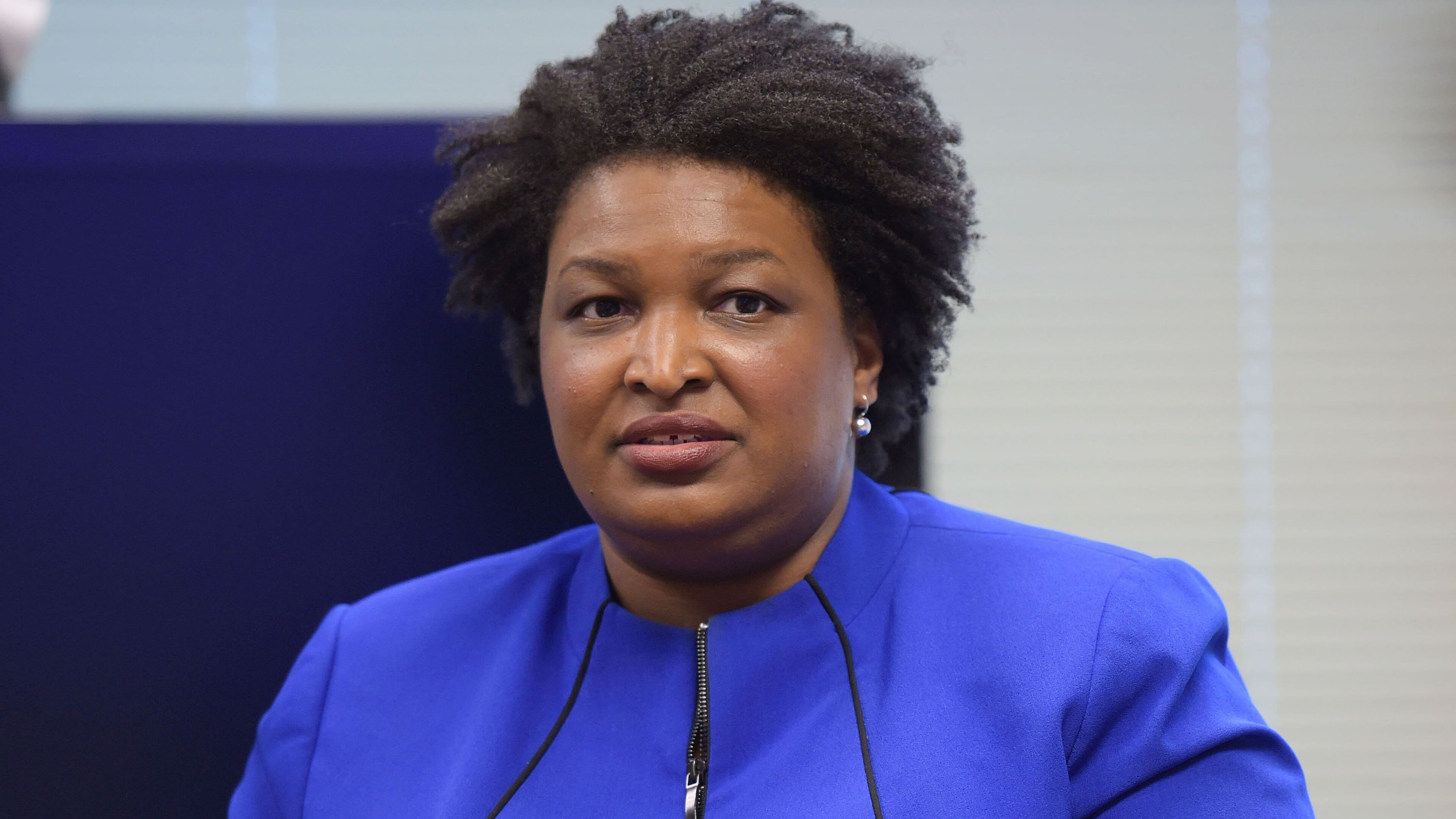 Stacey Abrams, a Democratic candidate for governor, estimates that her plan to make quality child care more affordable in Georgia would cost about $350 million a year. It would create a scholarship, provide tax credits to teachers in early childhood jobs and expand child care options to more rural areas. KENT D. JOHNSON/kdjohnson@ajc.com