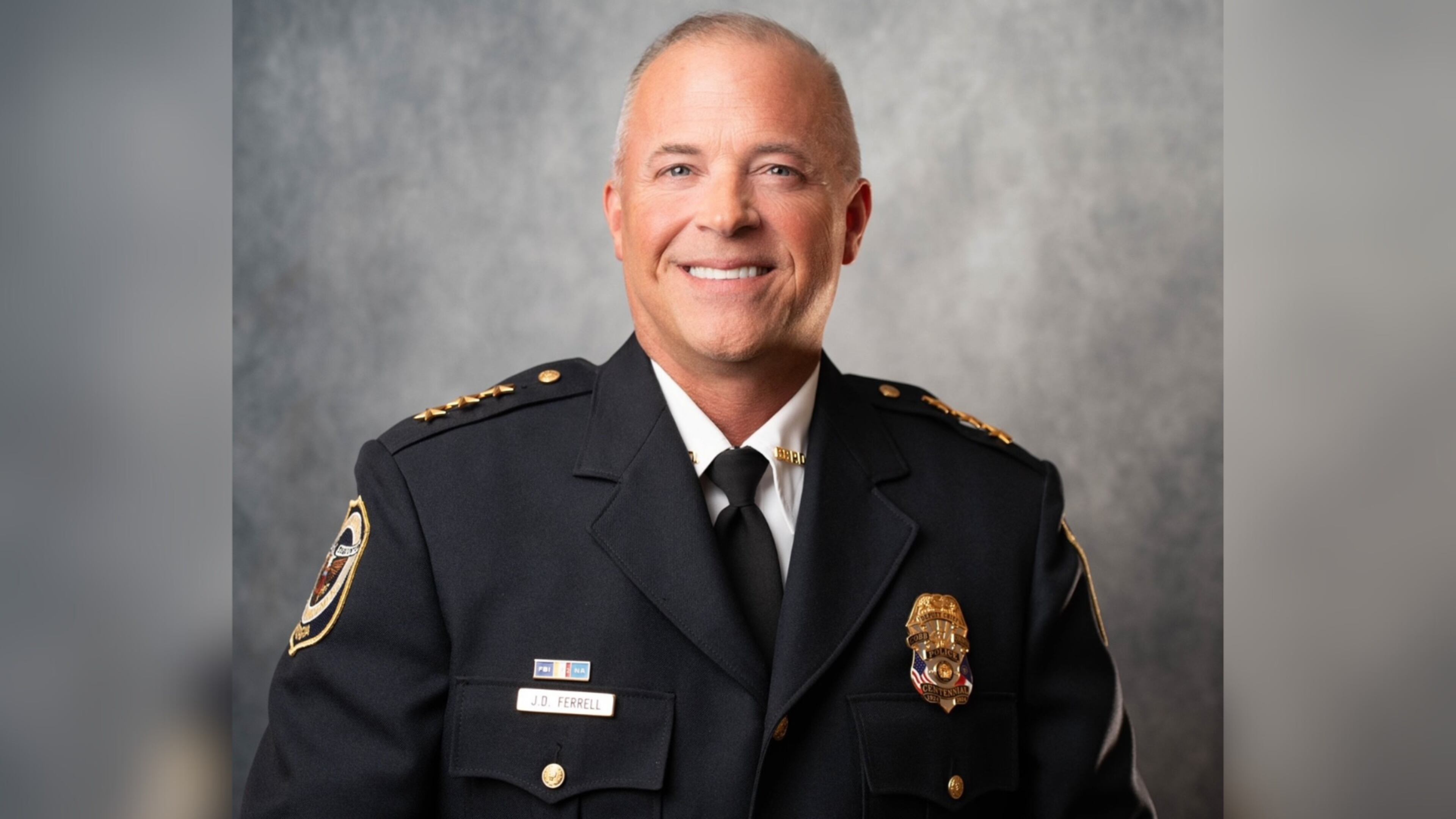 James Ferrell, the interim Cobb County police chief and a 29-year veteran of the department, is the county's finalist for the next police chief. (Courtesy of Cobb County Police Department)