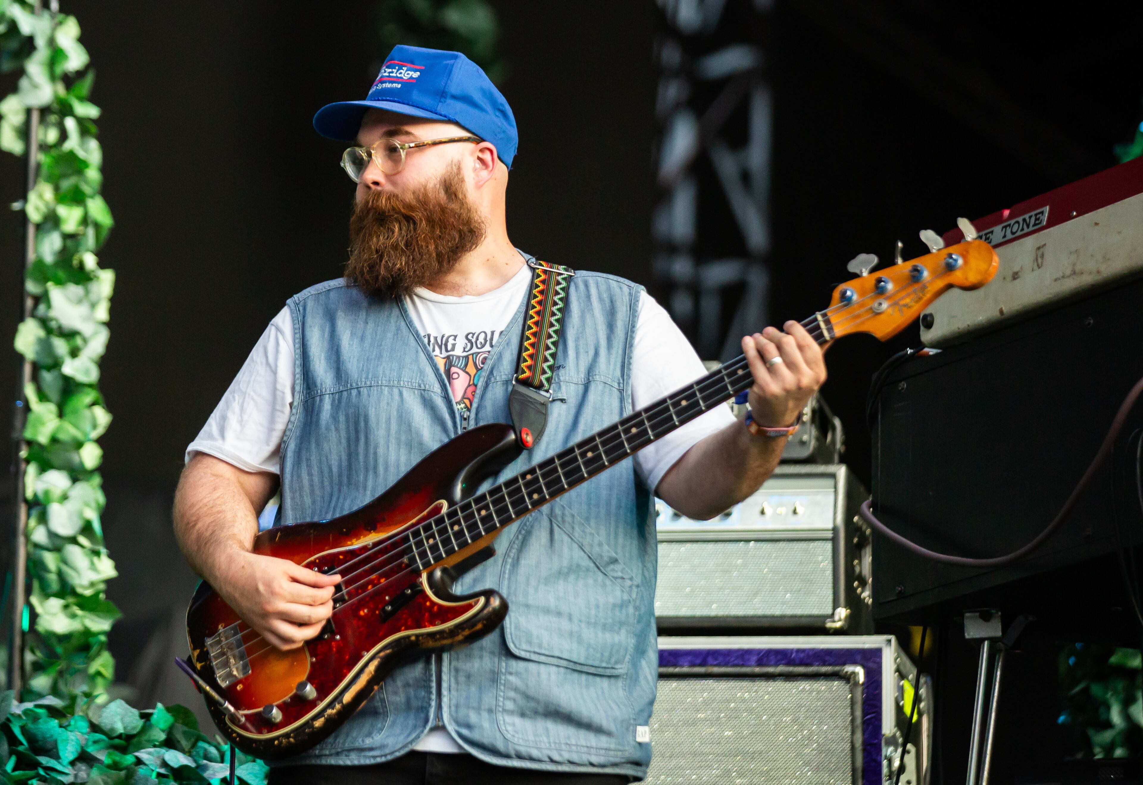 Atlanta, Ga. — Alabama Shakes, led by Brittany Howard, cruised through their smooth roots rock hits on Sunday, Sept. 21, 2025, at Piedmont Park. (RYAN FLEISHER FOR THE ATLANTA JOURNAL-CONSTITUTION)