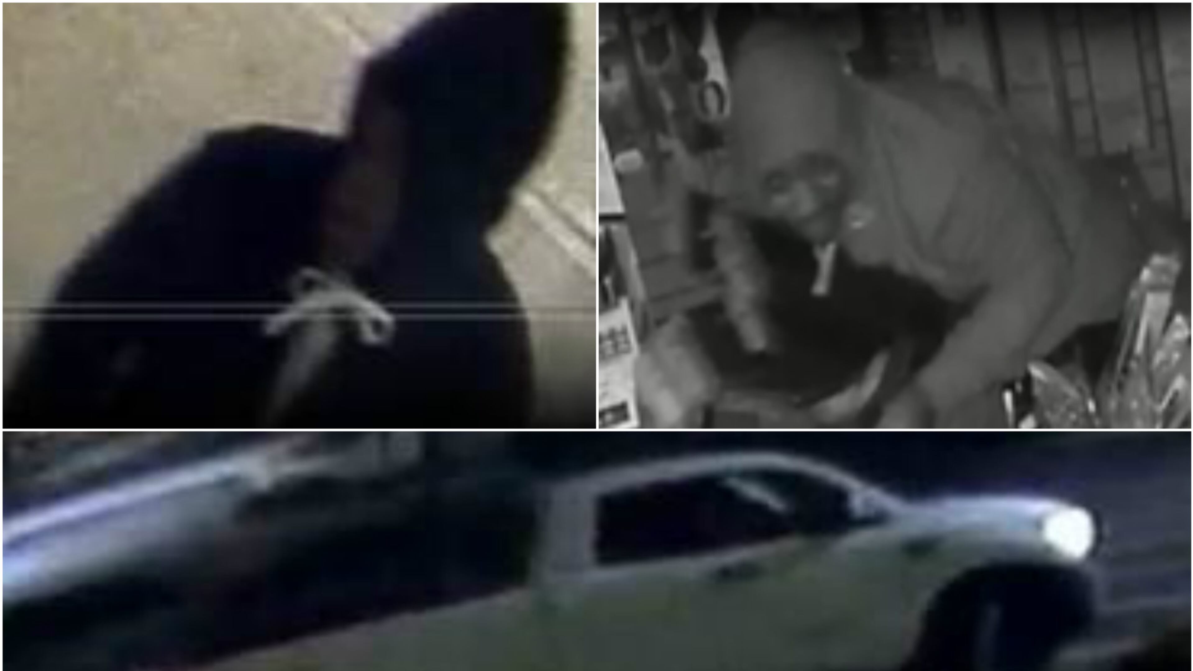 Gwinnett police are asking for the public's help identifying two men who burglarizing a Gwinnett beauty shop on May 25. (Credit: Gwinnett County police)