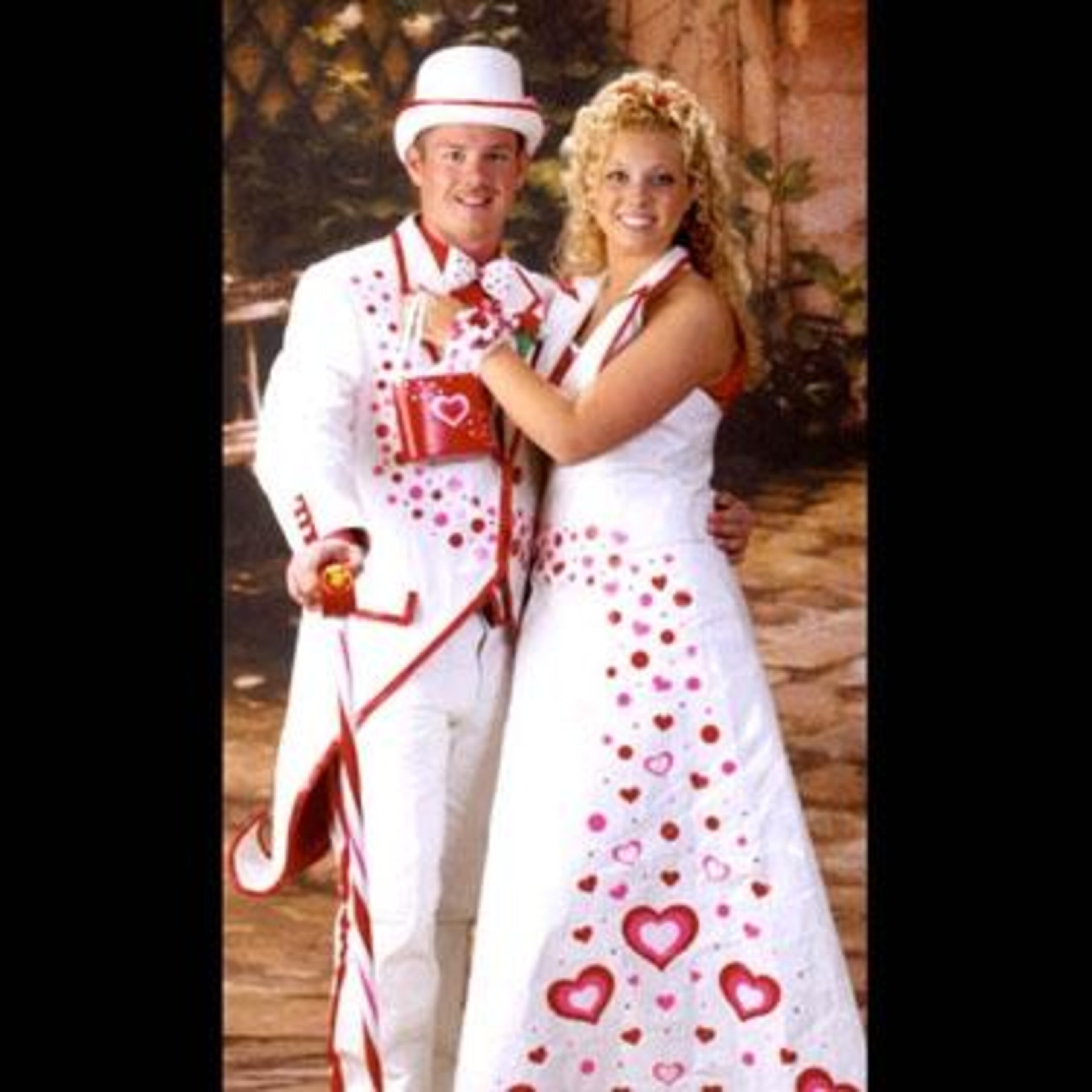 Here are some more photos from the Duck Brand Duct Tape Stuck at Prom Scholarship Contest.