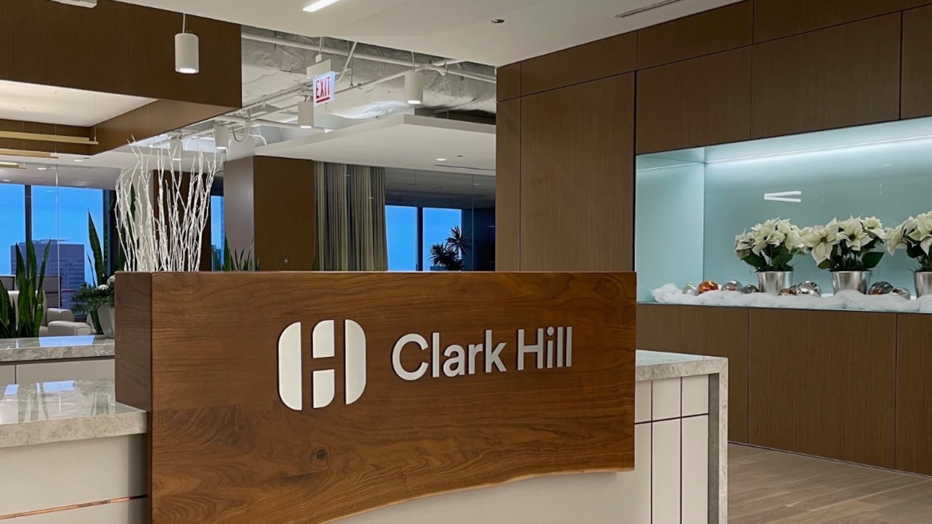 International law firm Clark Hill is opening an Atlanta office with a group of eight attorneys from Taylor English Duma. (Courtesy)