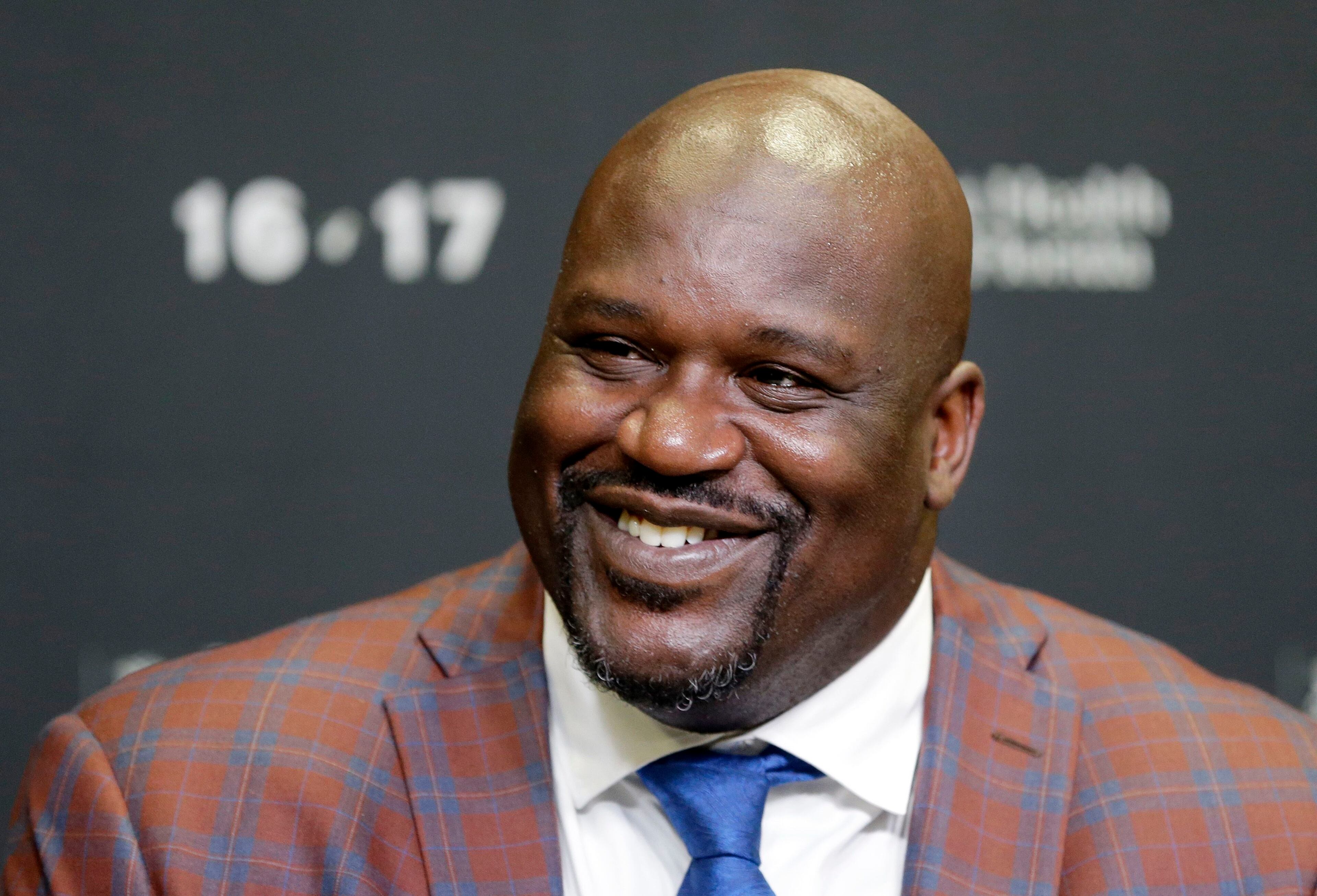 The SHAQ Bowl takes the place of Shaq’s Fun House, which had been held the last two years in Atlanta and Miami. (AP Photo/Alan Diaz, File)