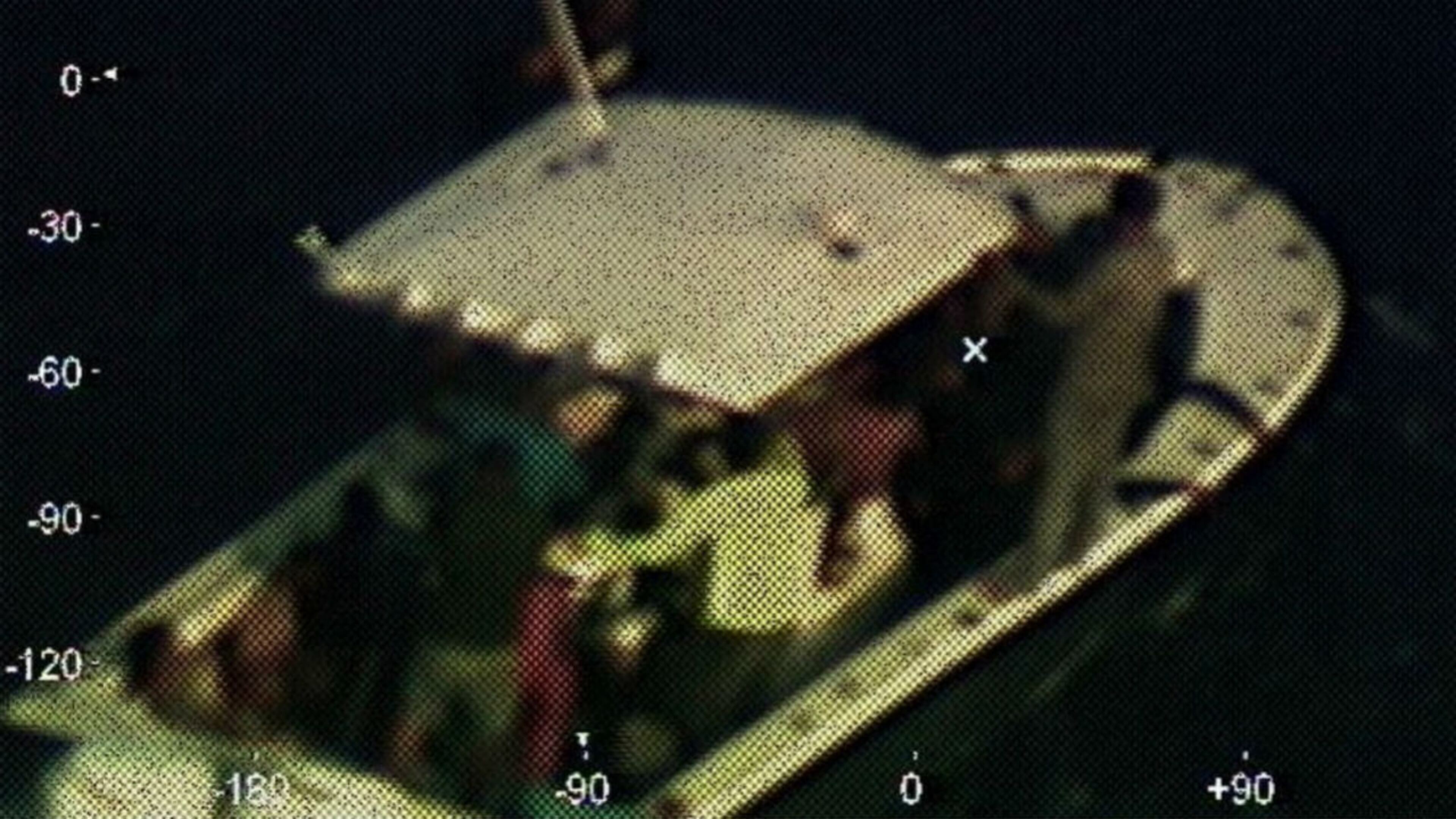 A Carnival cruise ship returning to port made a change of course to help rescue 23 people from a stranded boat Sunday morning. (Photo: Coast Guard)