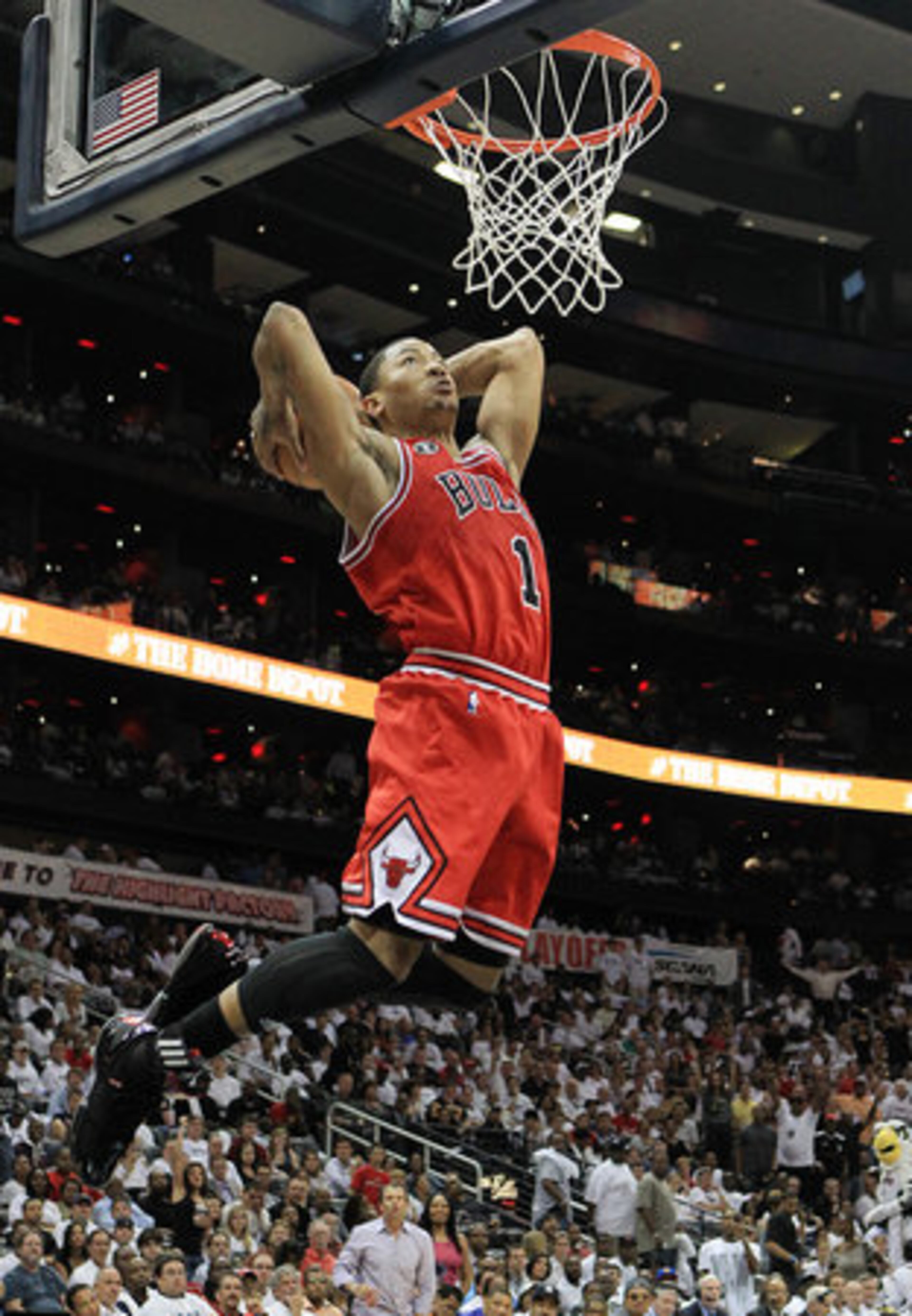Chicago Bulls, 6-1: League MVP Derrick Rose led the Bulls to their first Conference Finals since 1998 in 2011.