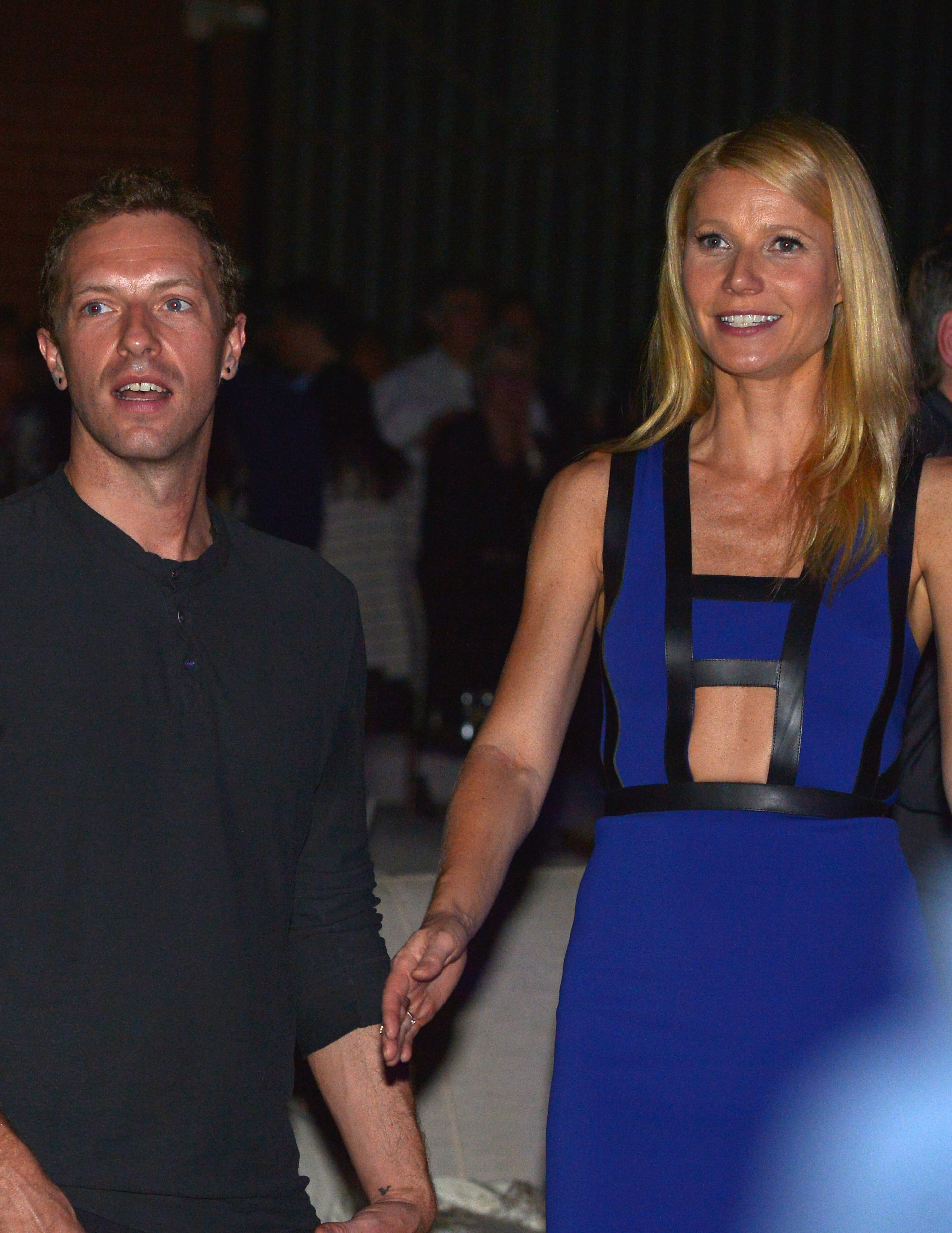 Chris Martin and Gwyneth Paltrow started dating in 2002, married in 2003 and the couple announced their "conscious uncoupling" on March 25, 2014. (Photo by Charley Gallay/Getty Images for Entertainment Industry Foundation)