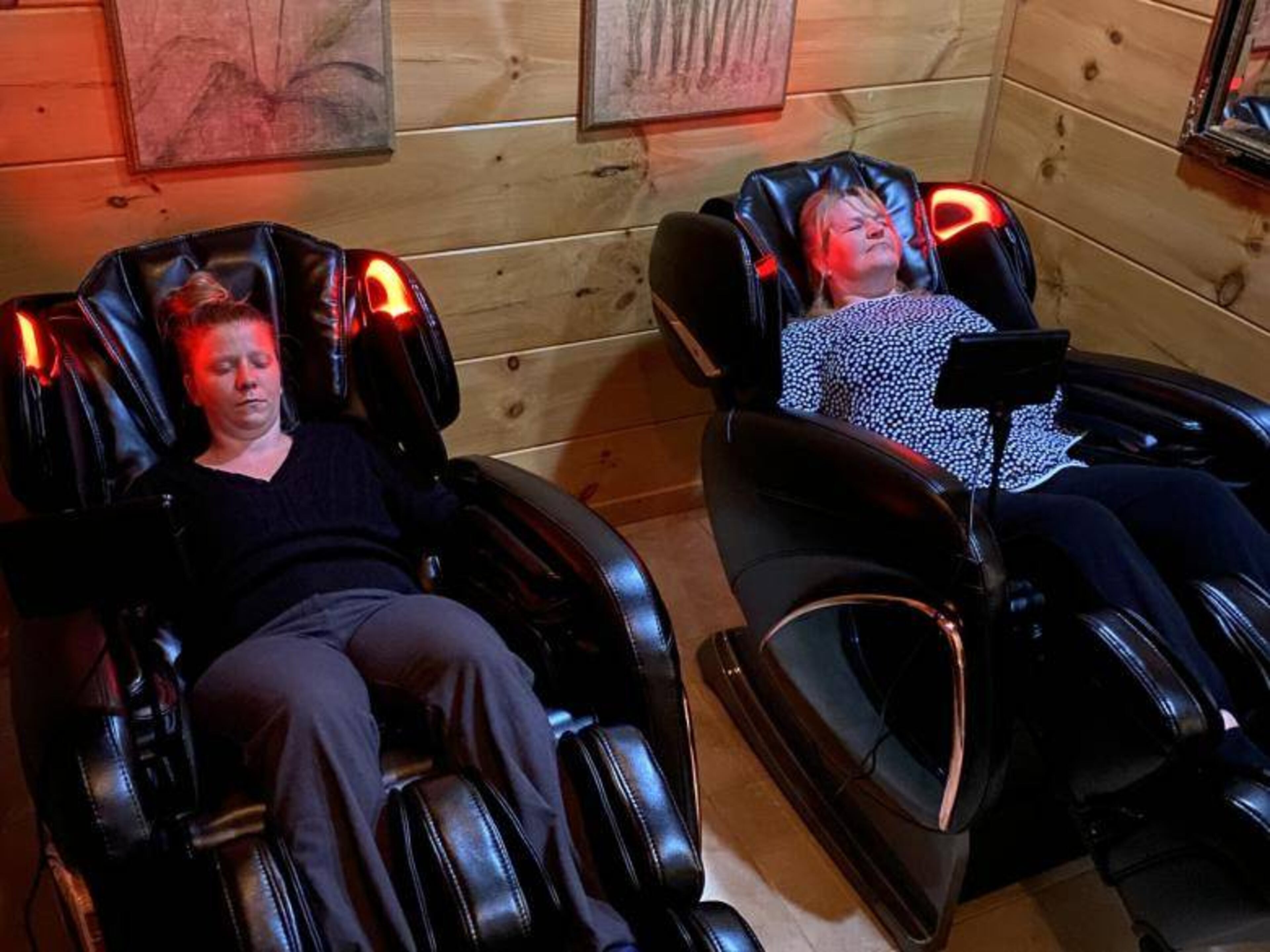 Patrons enjoy the spa treatments at the Paradise Hills Winery Resort and Spa in Blairsville.
CREDIT
(Courtesy of Paradise Hills Winery Resort and Spa)