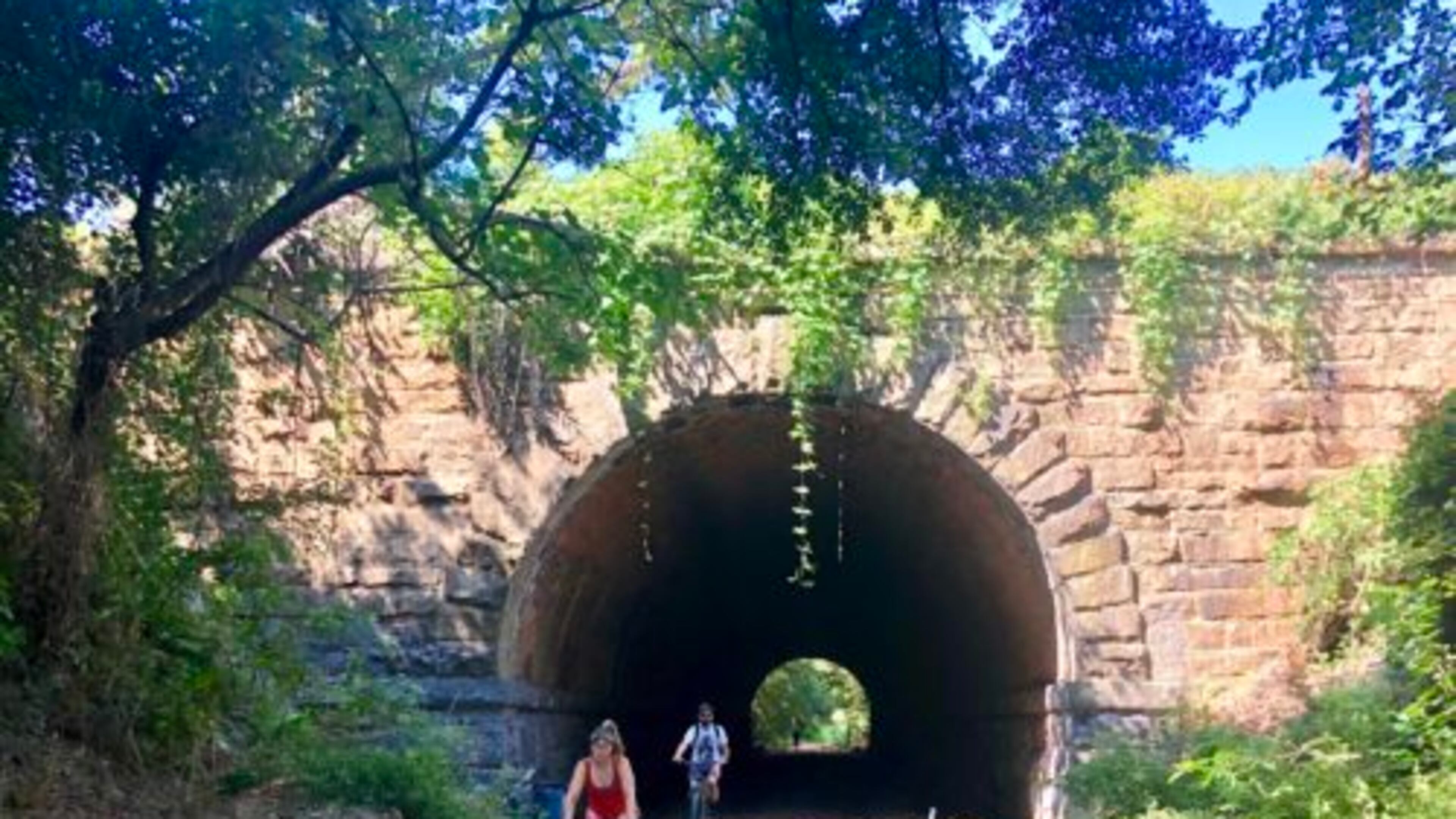 This is the Southside Trail tunnel under Hank Aaron Drive/McDonough Blvd. COURTESY OF ATLANTA BELTLINE.
