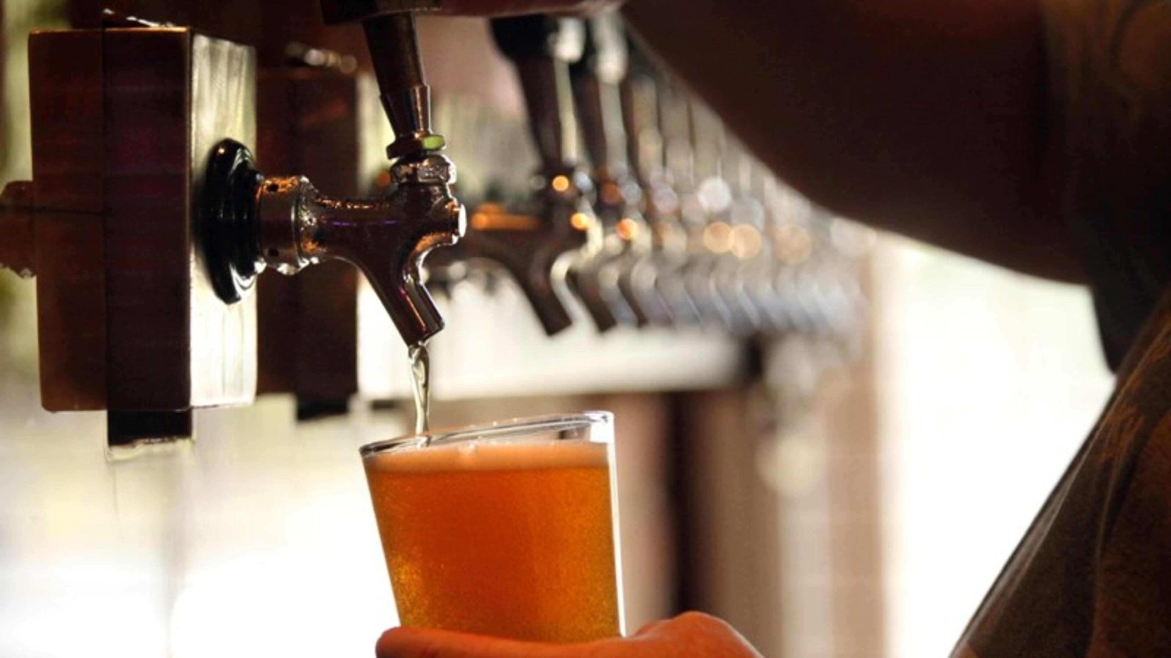 New alcohol licenses have been granted to a gun range and a craft brewery in Peachtree City. AJC file photo