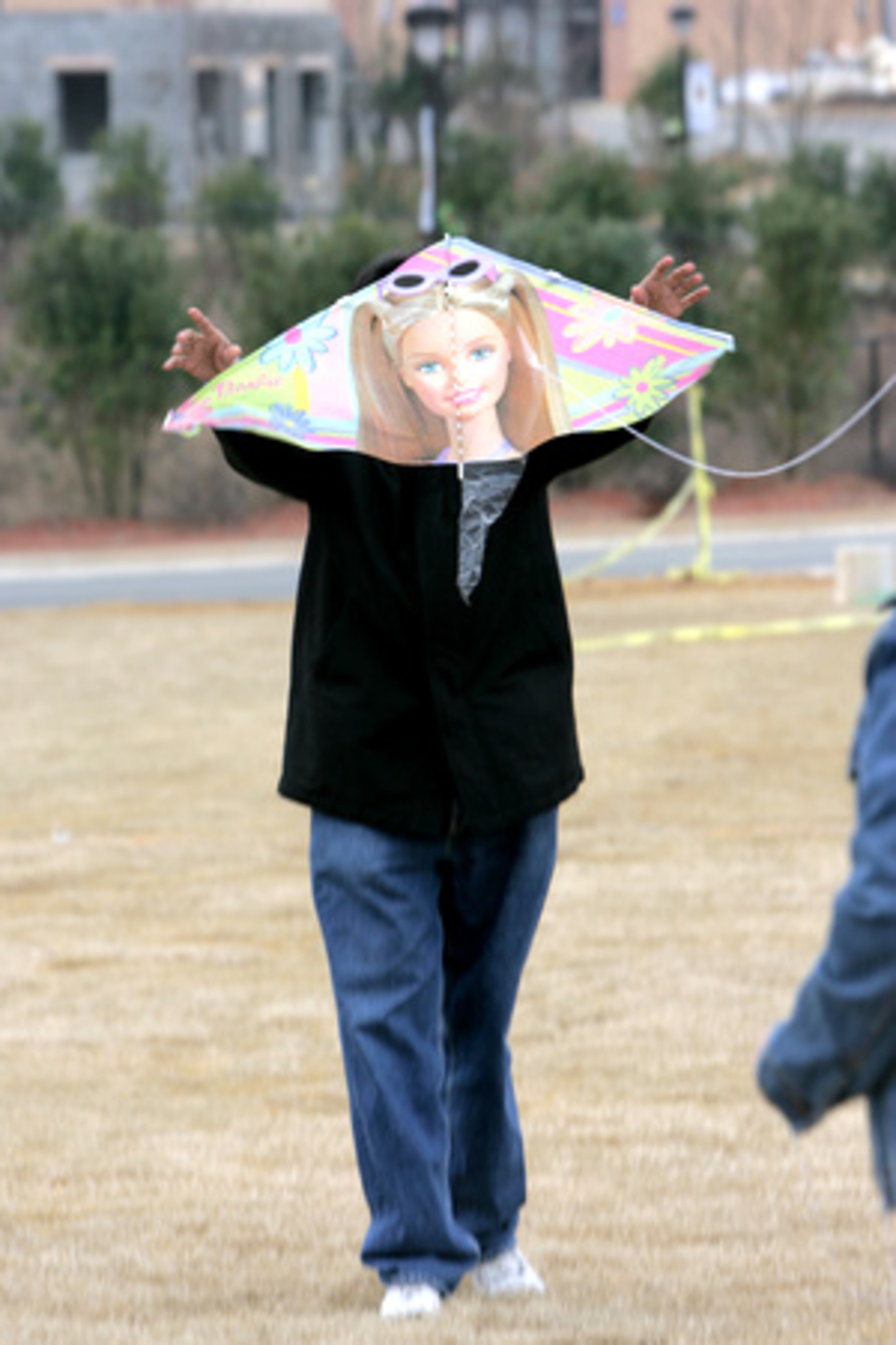 Even Barbie was represented at the festival.