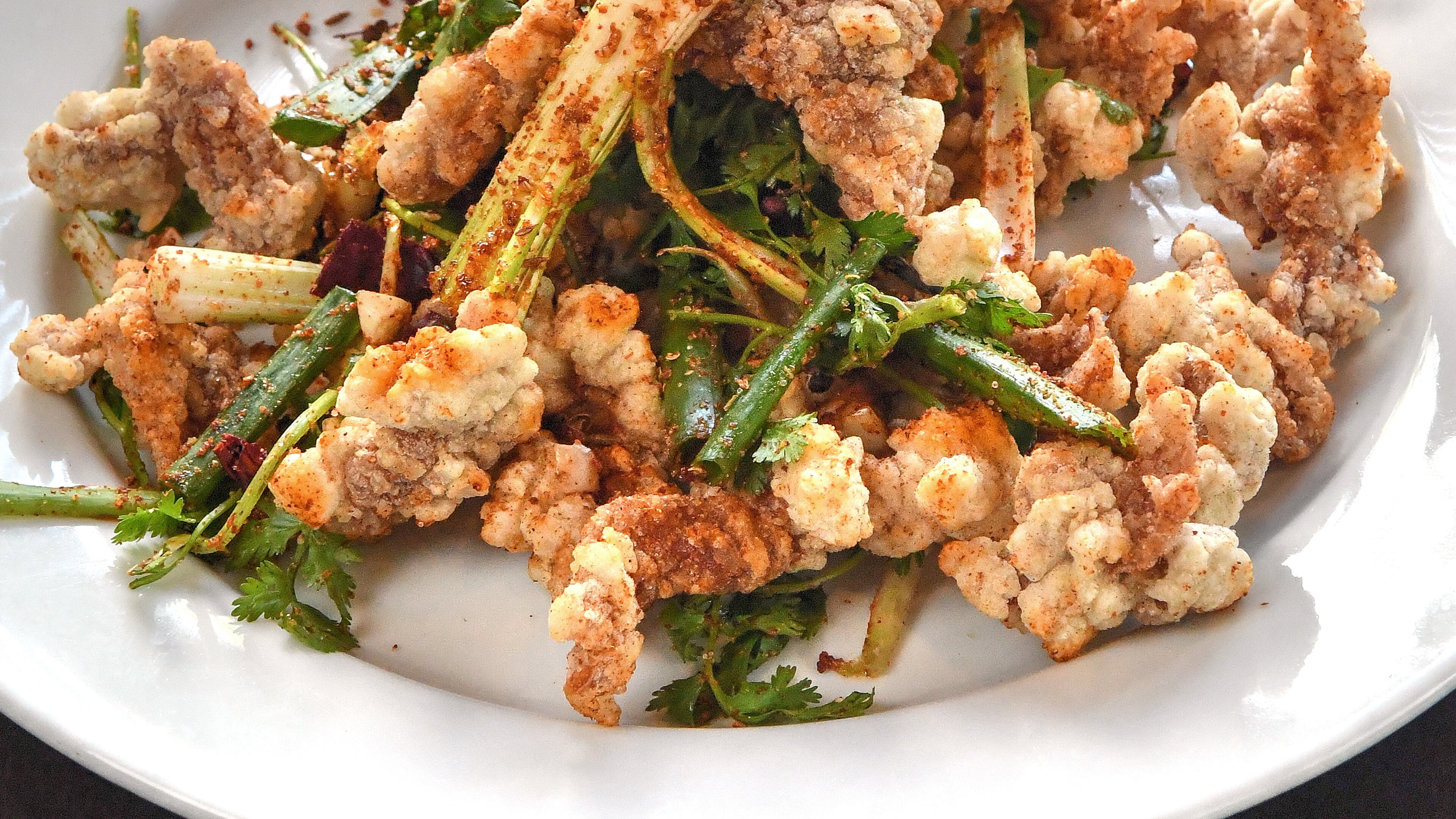 Masterpiece’s Beef with Sizzling Rice
(Chris Hunt for The Atlanta Journal-Constitution)