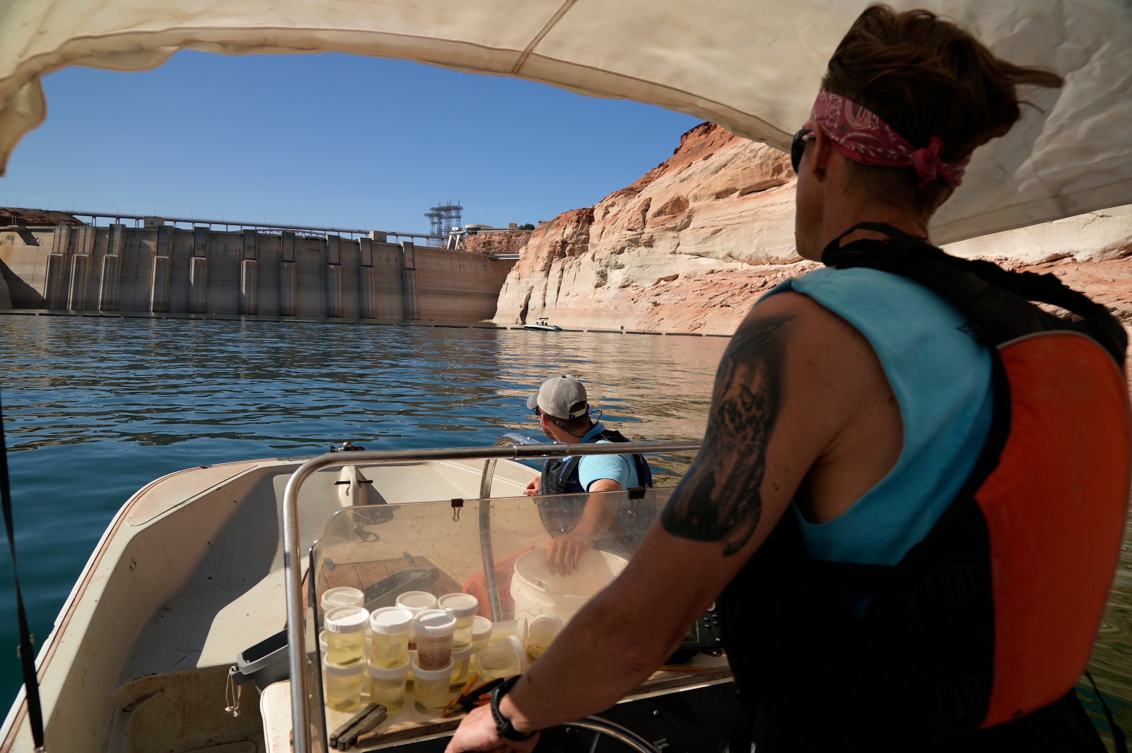 Climate Colorado River Cold Releases