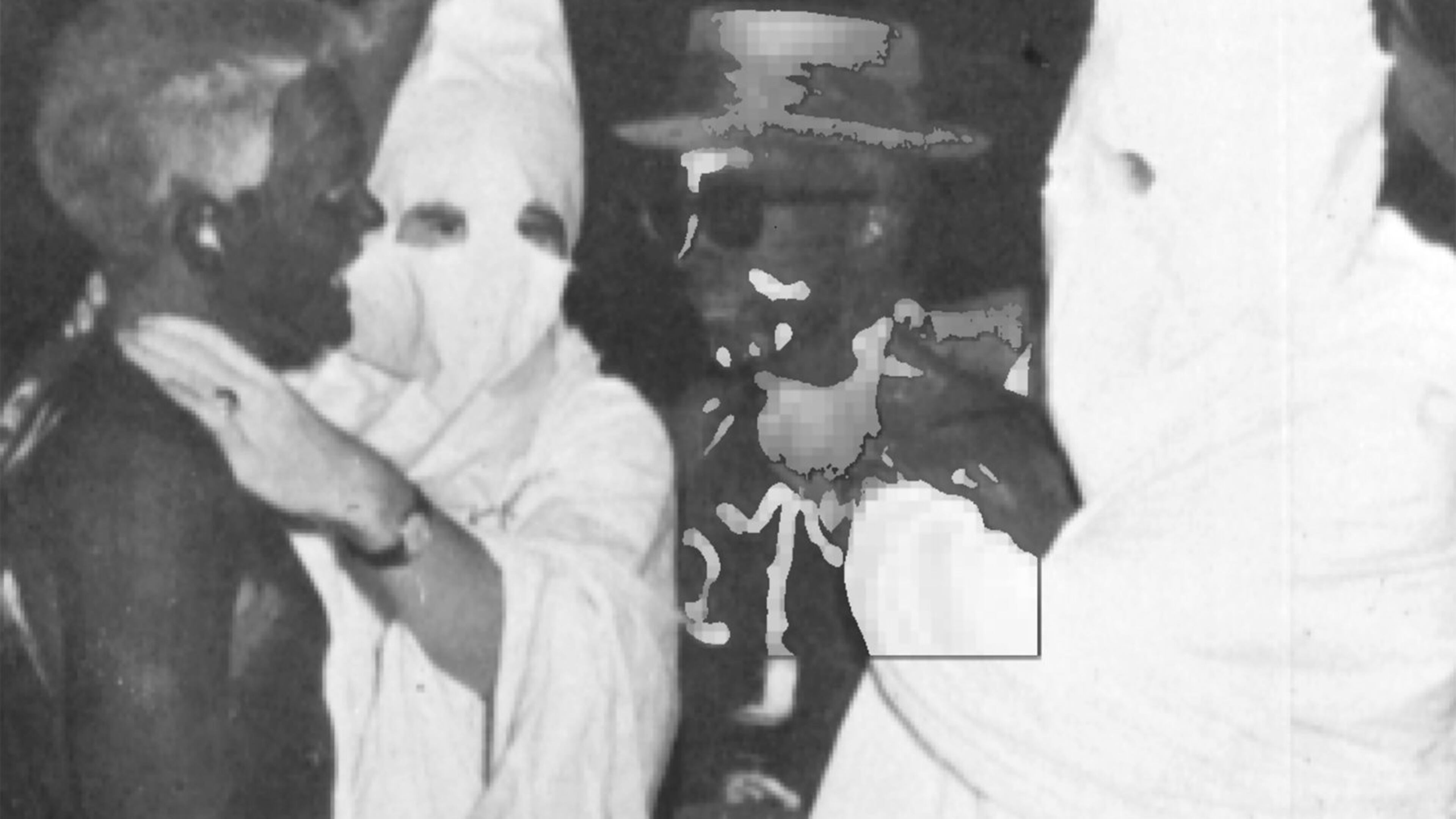 In a 1962 Georgia Tech yearbook, students are seen in blackface and KKK outfits.