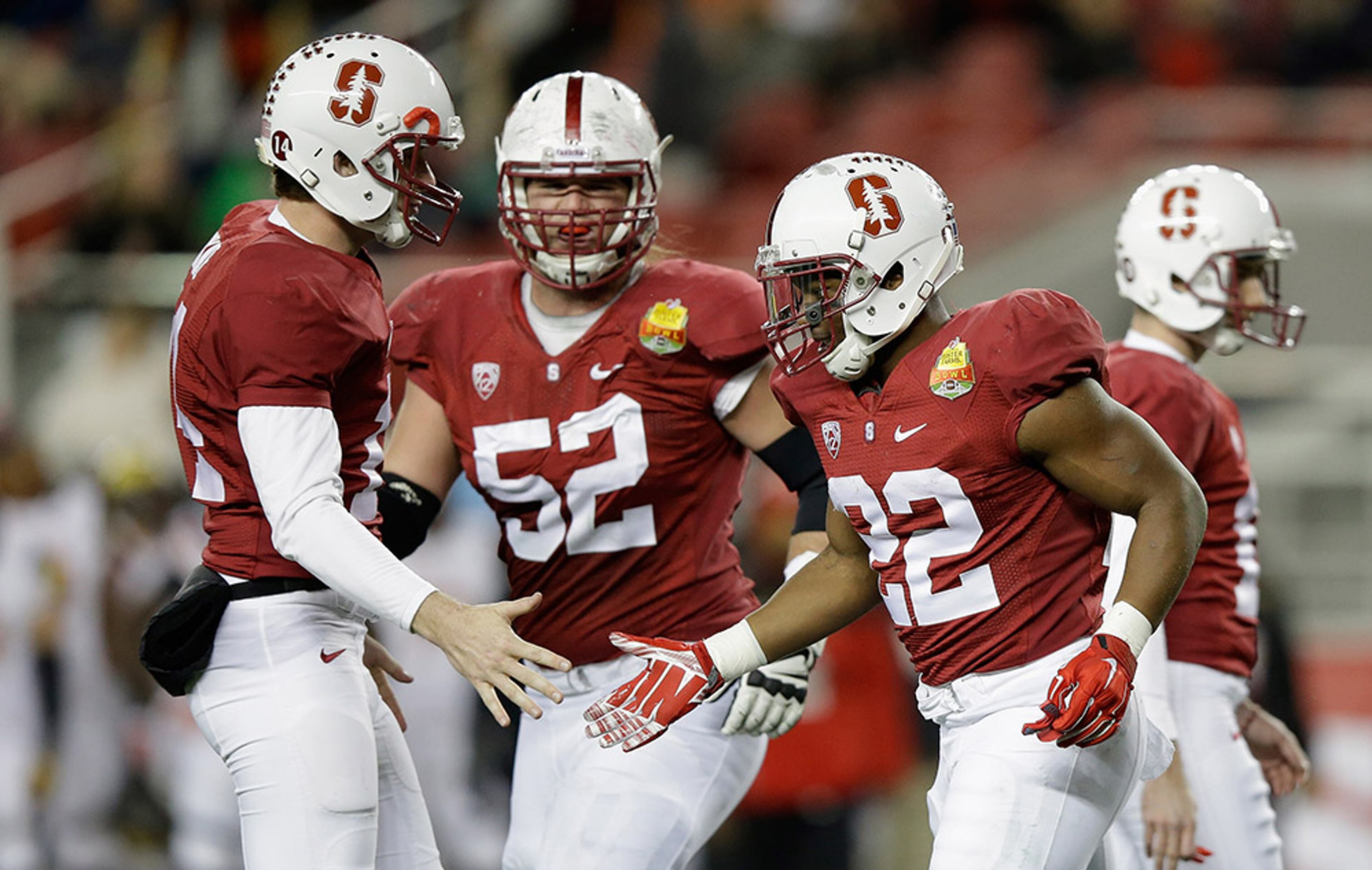 Stanford went 8-5 in 2014. The Cardinal non-conference opponents include Northwestern and Central Florida. Stanford holds 33/1 odds to win a national title.