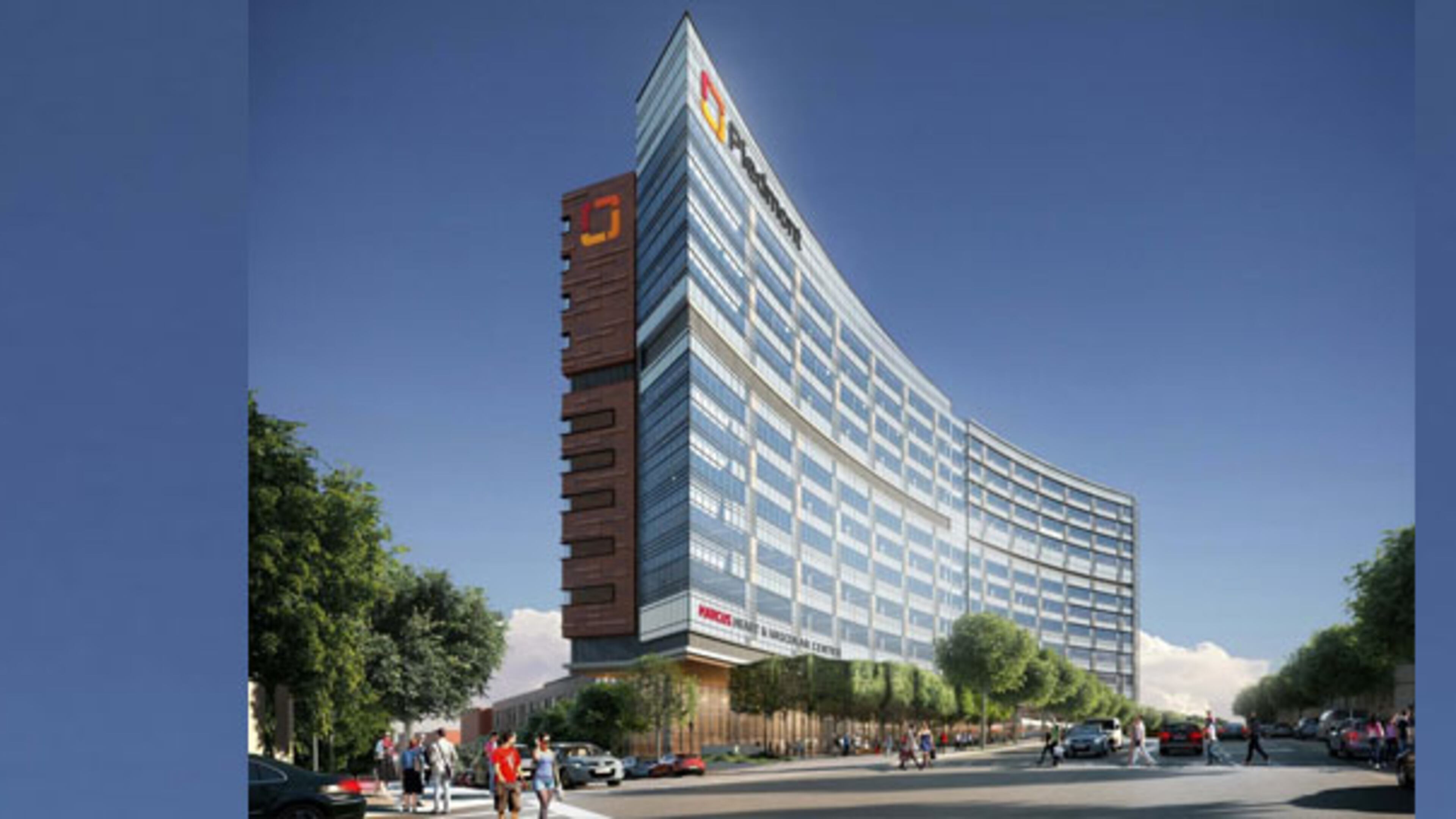 Three specialized floors of Marcus Tower at Piedmont Atlanta are opening four months early, They can provide as many as 132 additional beds during the pandemic. CONTRIBUTED