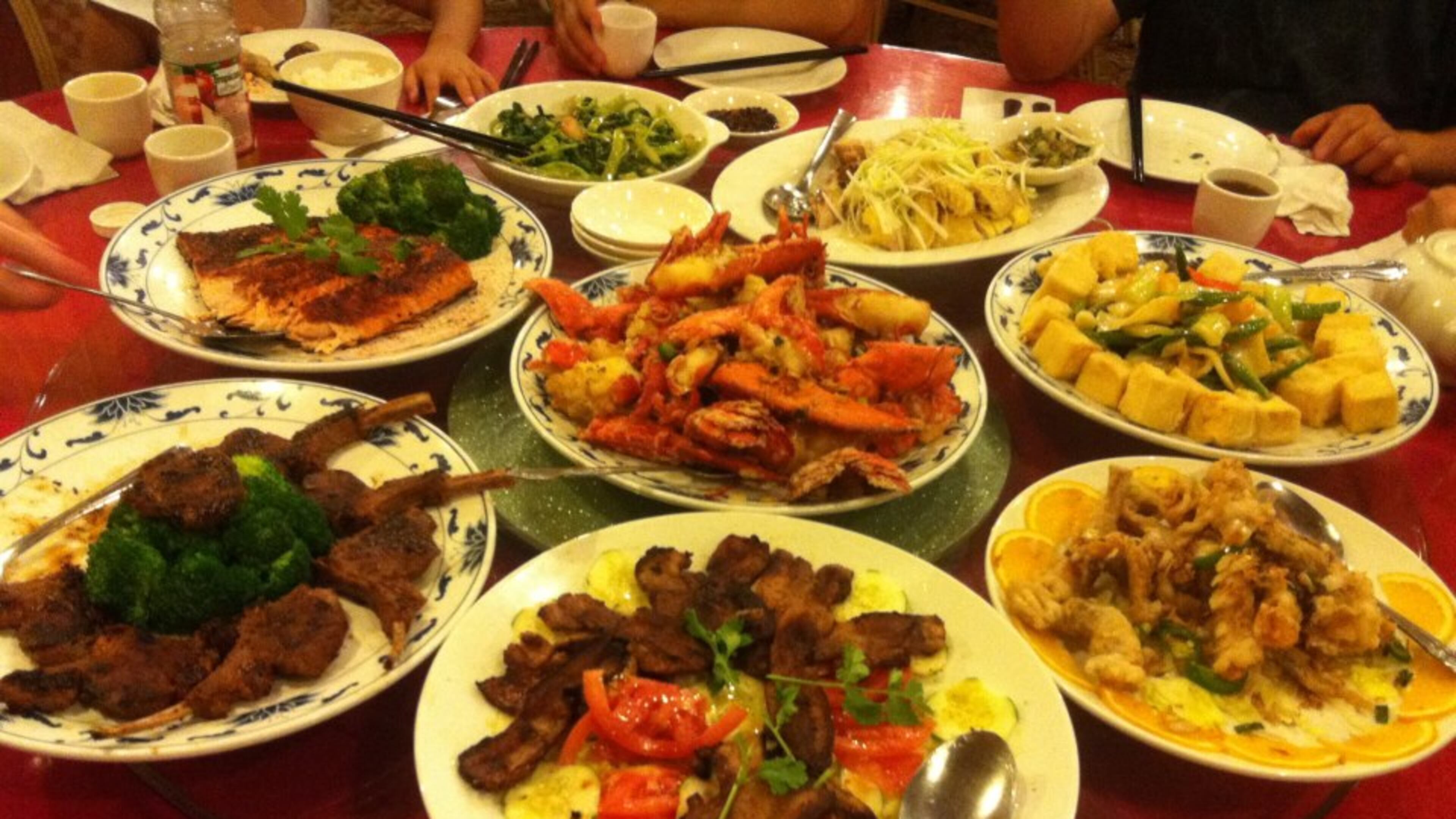 East Pearl Seafood Restaurant failed its recent health inspection. (Facebook photo)